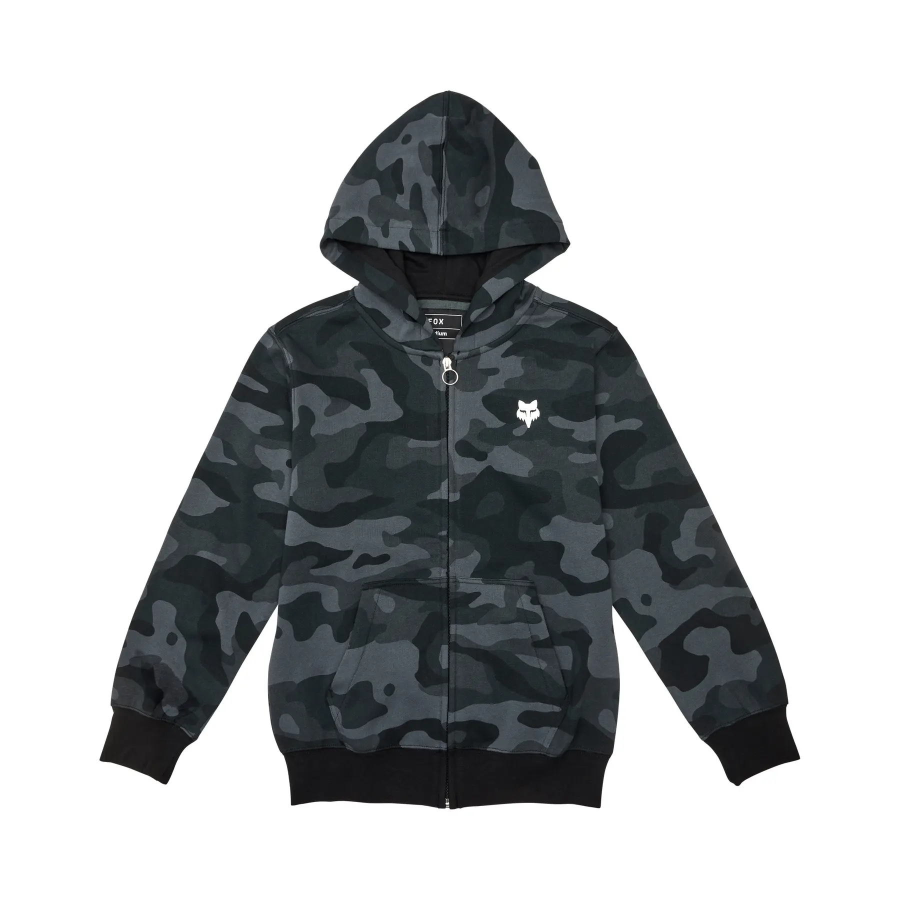 Sweatshirt à capuche zippé enfant Fox Racing Head Camo Sweatshirt à capuche zippé enfant Fox Racing Head Camo