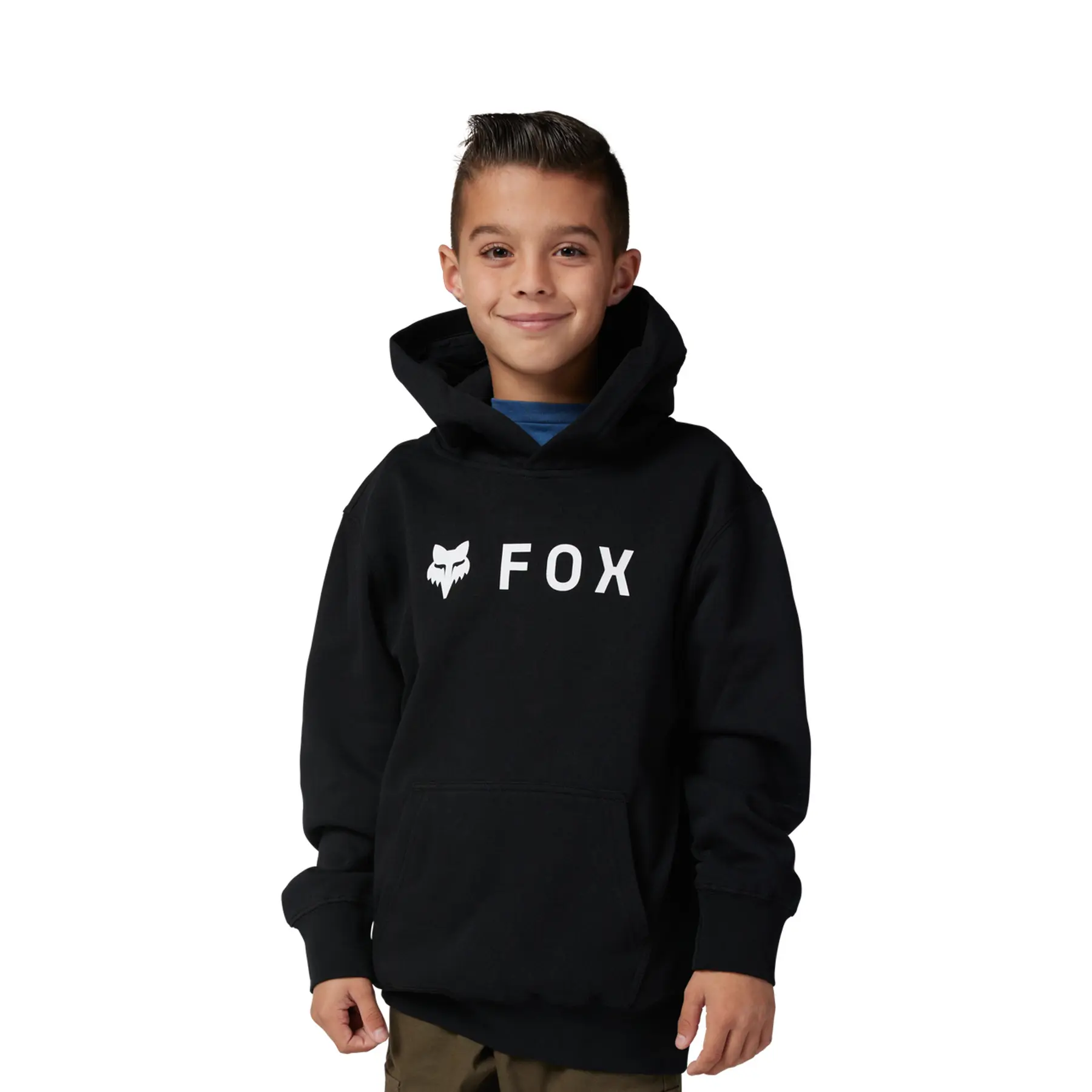 Kinder Kapuzenpullover Fox Racing Absolute fleece