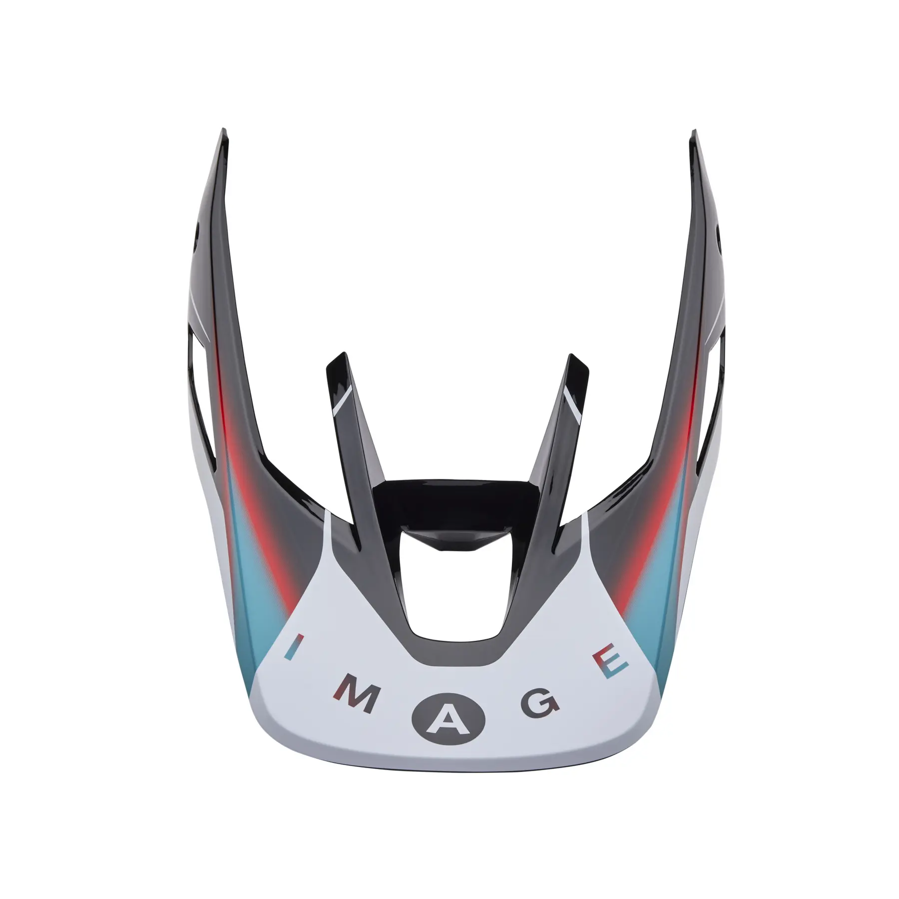 Visier Motocross-Helm Fox Racing V3 RS Syz