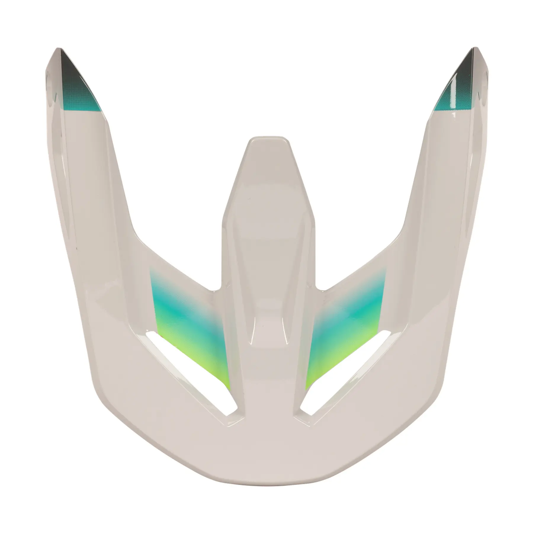Visier Motocross-Helm Fox Racing V1 Horyzn