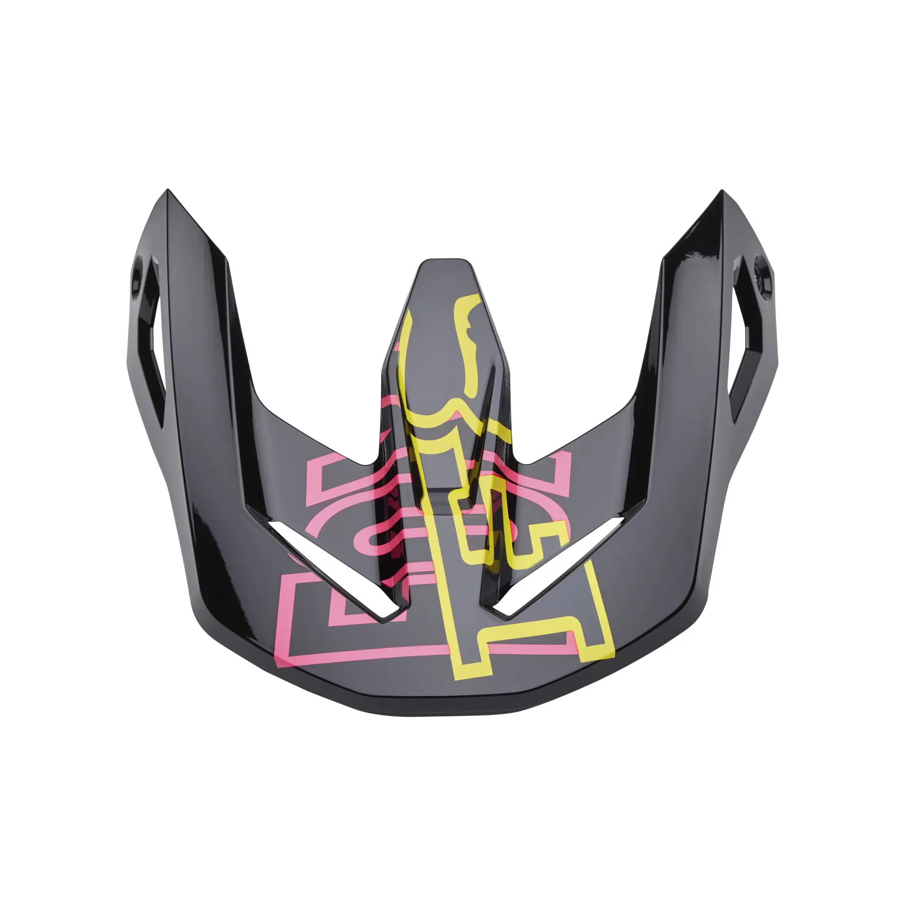 Visier Motocross-Helm Fox Racing V1 Brbdwire