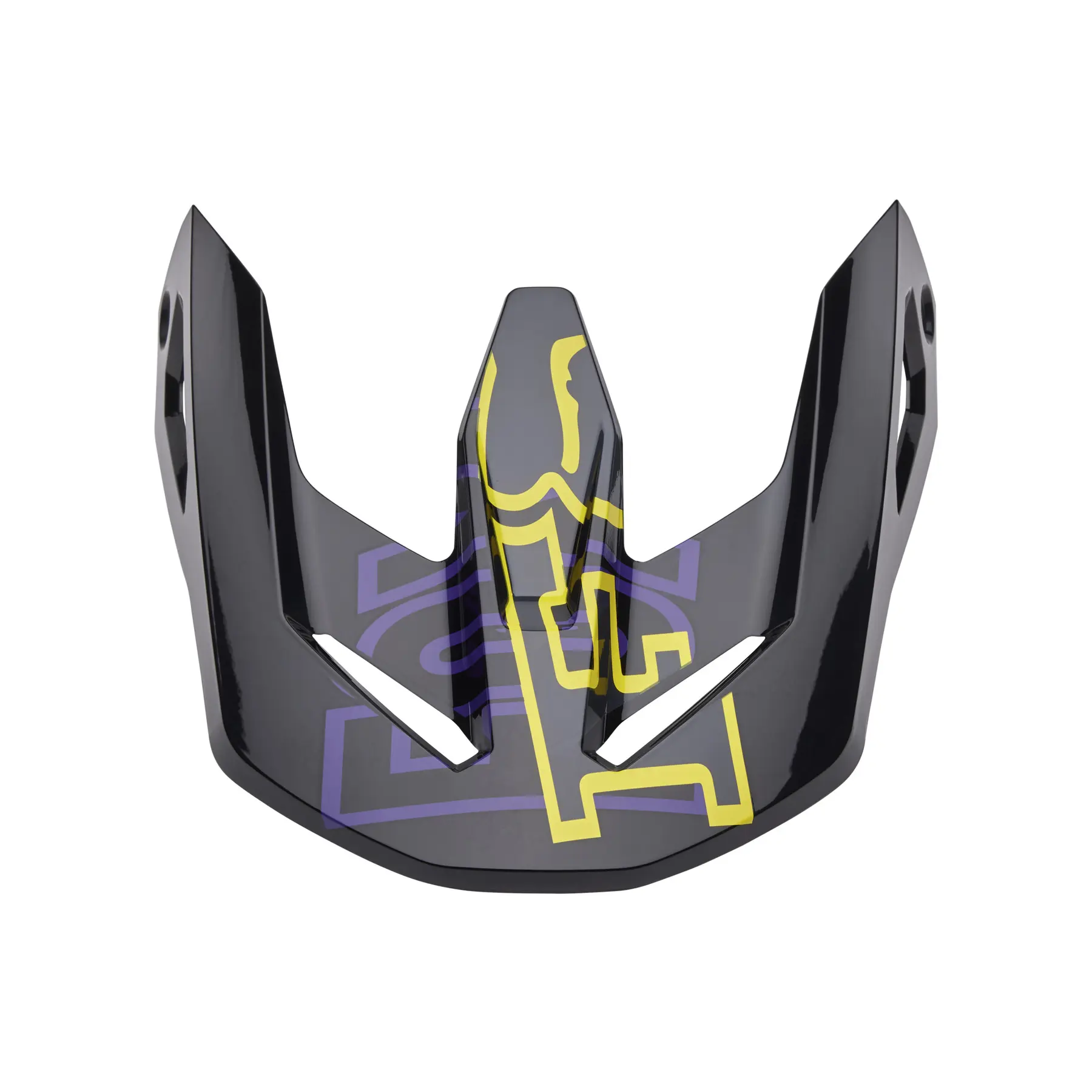 Visier Motocross-Helm Fox Racing V1 Brbdwire
