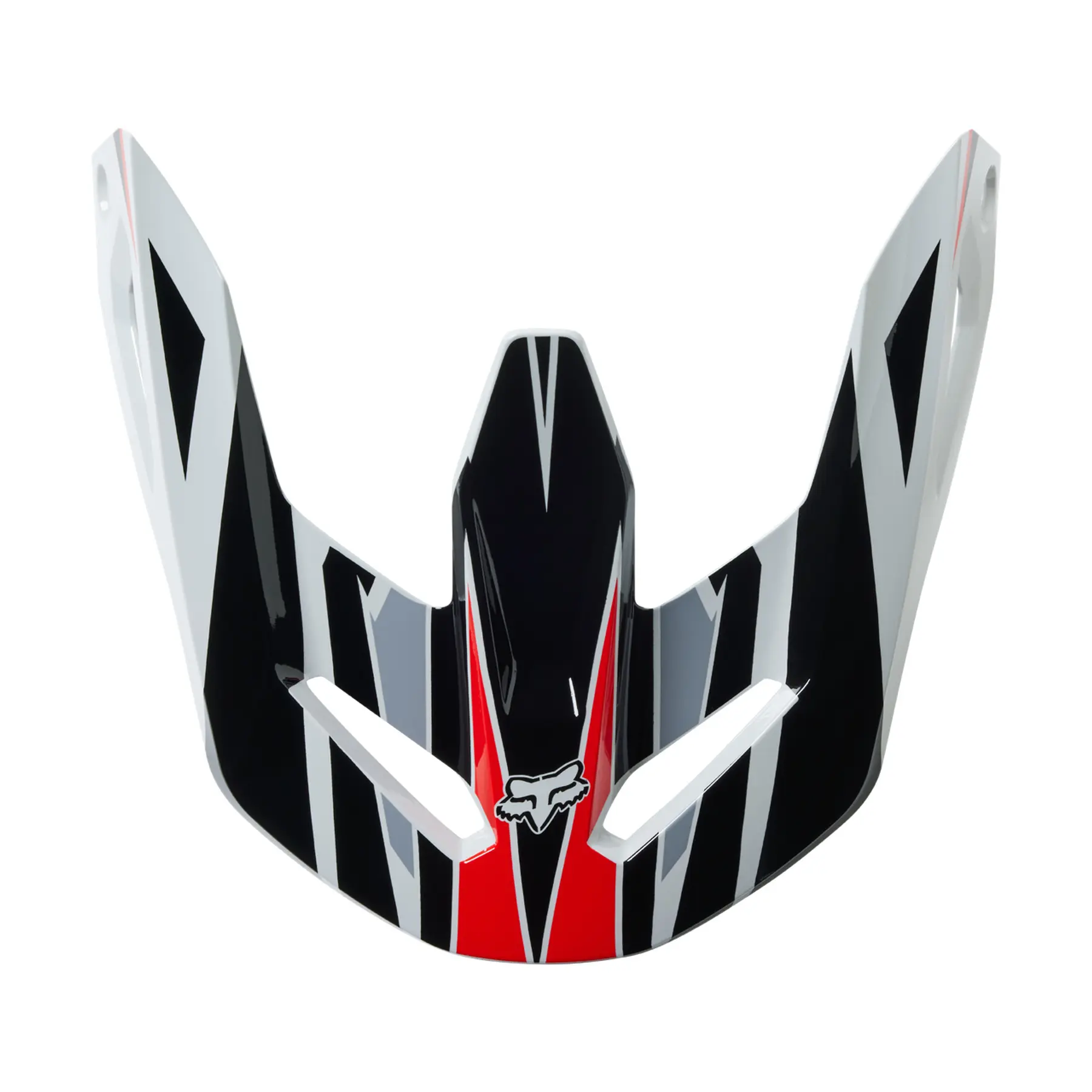 Visier Motocross-Helm Fox Racing V1 Strafer