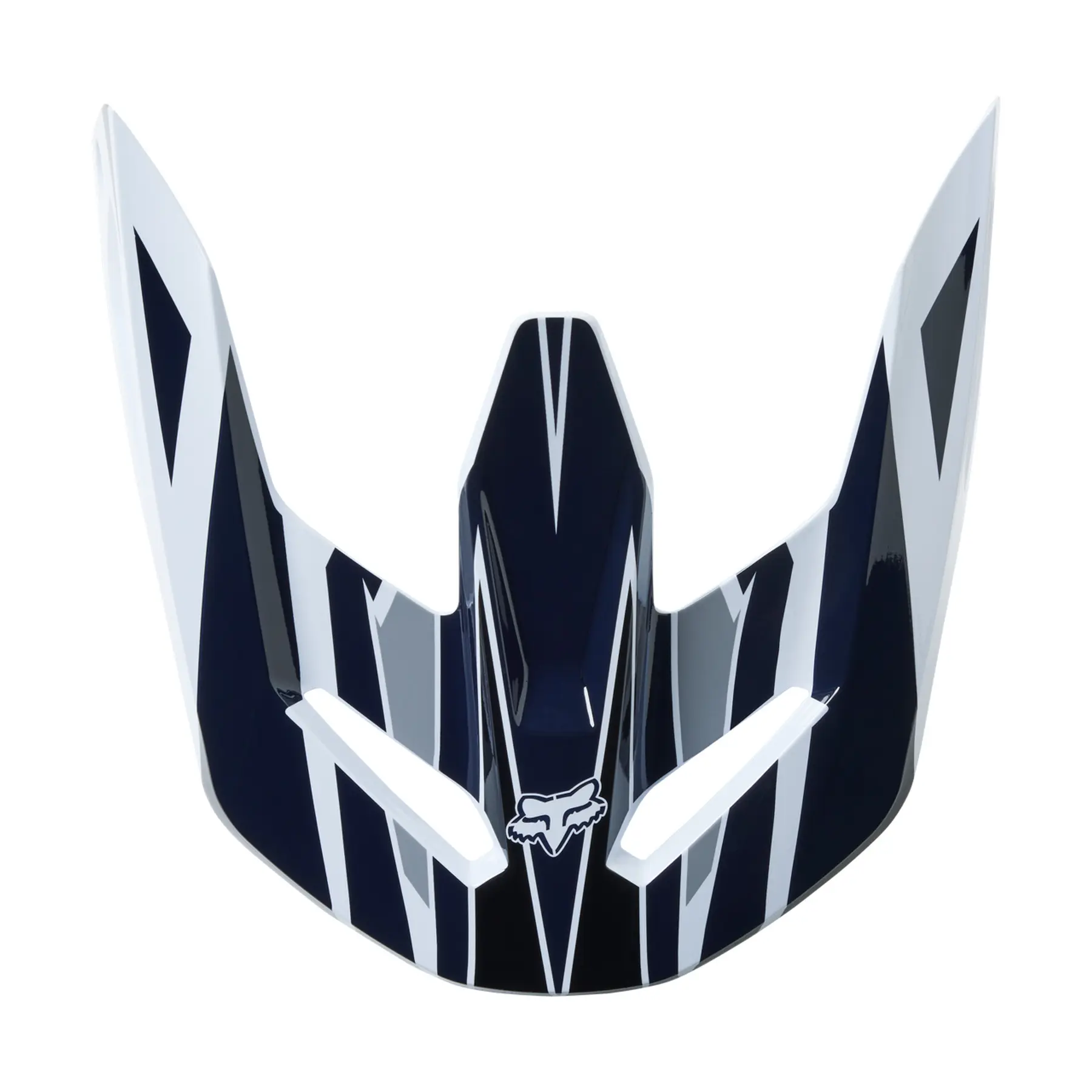Visier Motocross-Helm Fox Racing V1 Strafer