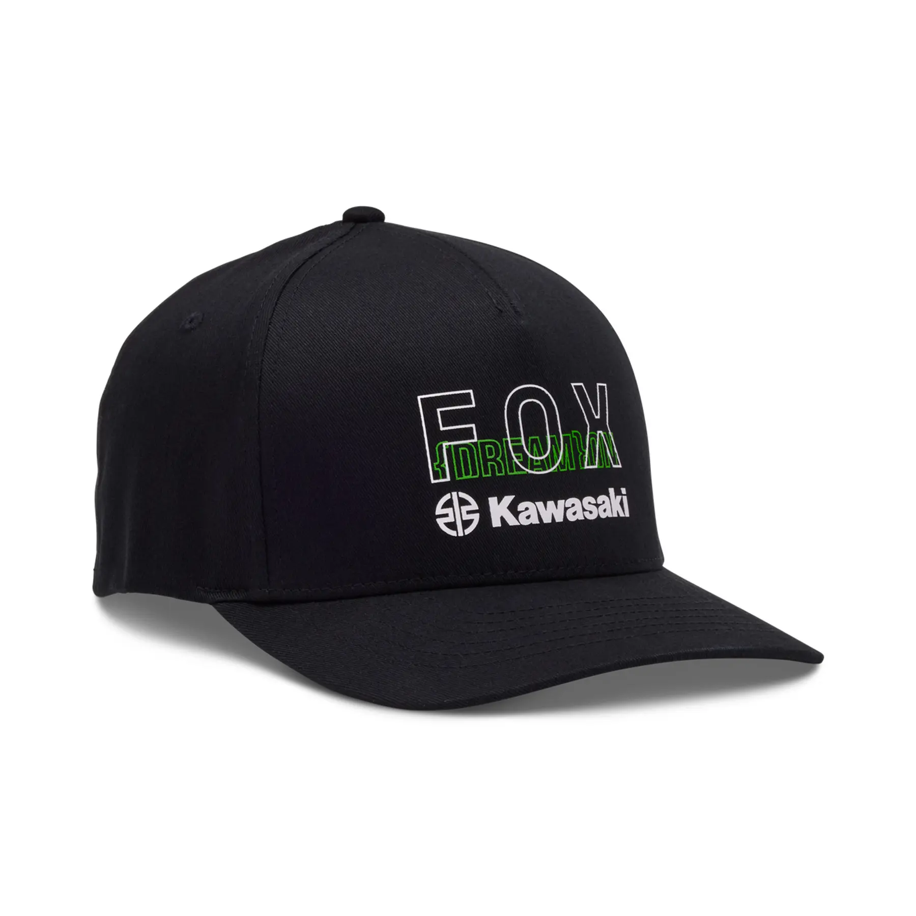 Snapback pet Fox Racing Kawi