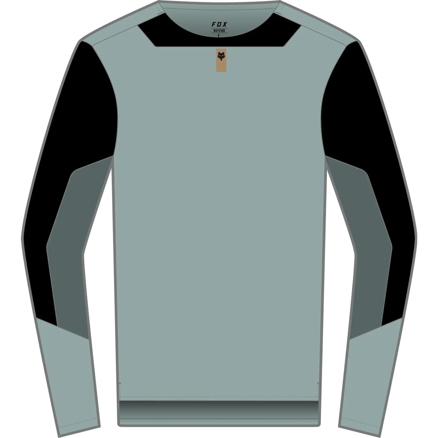Langarmshirt Kinder Fox Racing Defend