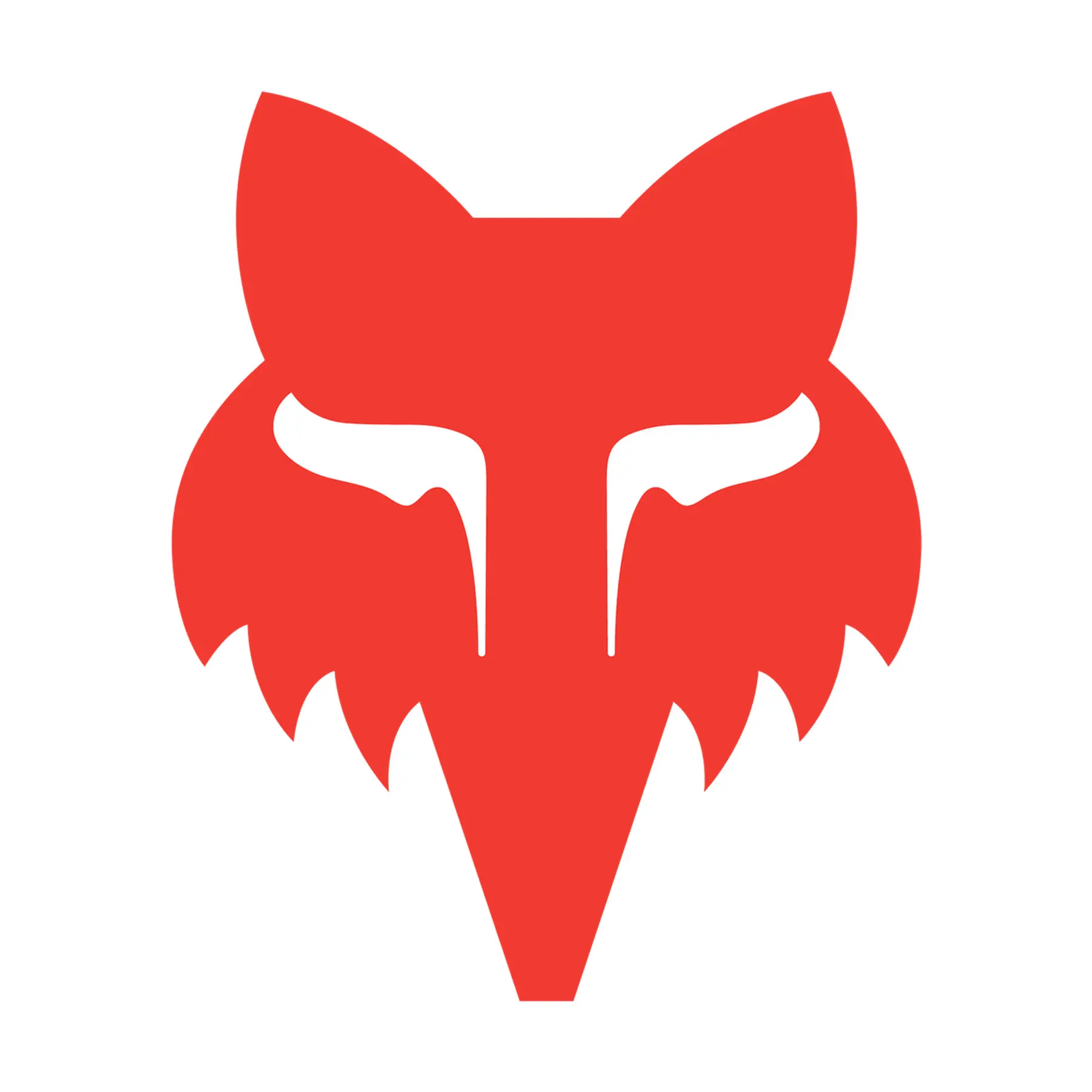 Aufkleber Fox Racing Head 4"
