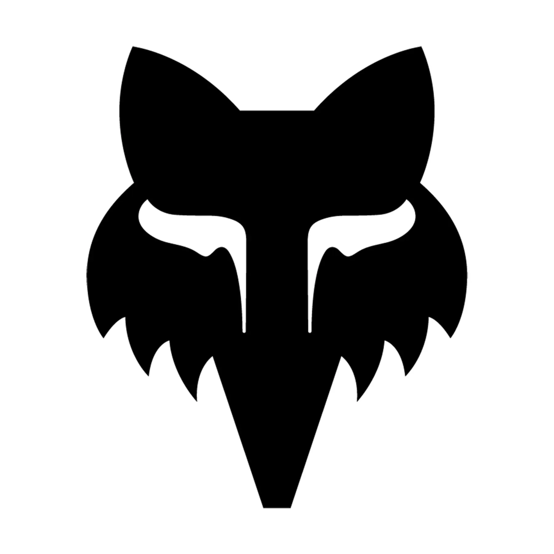 Aufkleber Fox Racing Head 2.5" Die Cut Vinyl