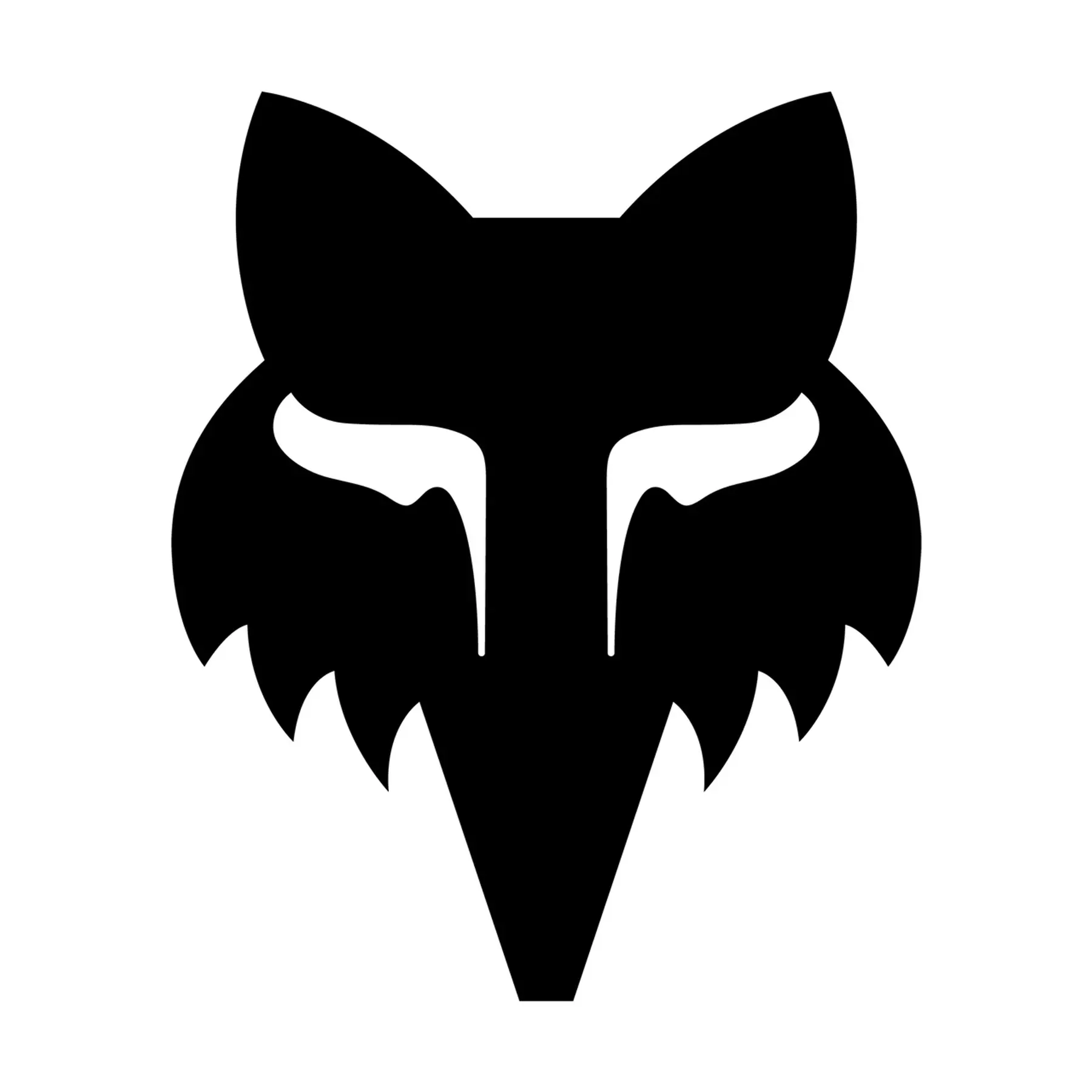 Aufkleber Fox Racing Head 7" Die Cut Vinyl