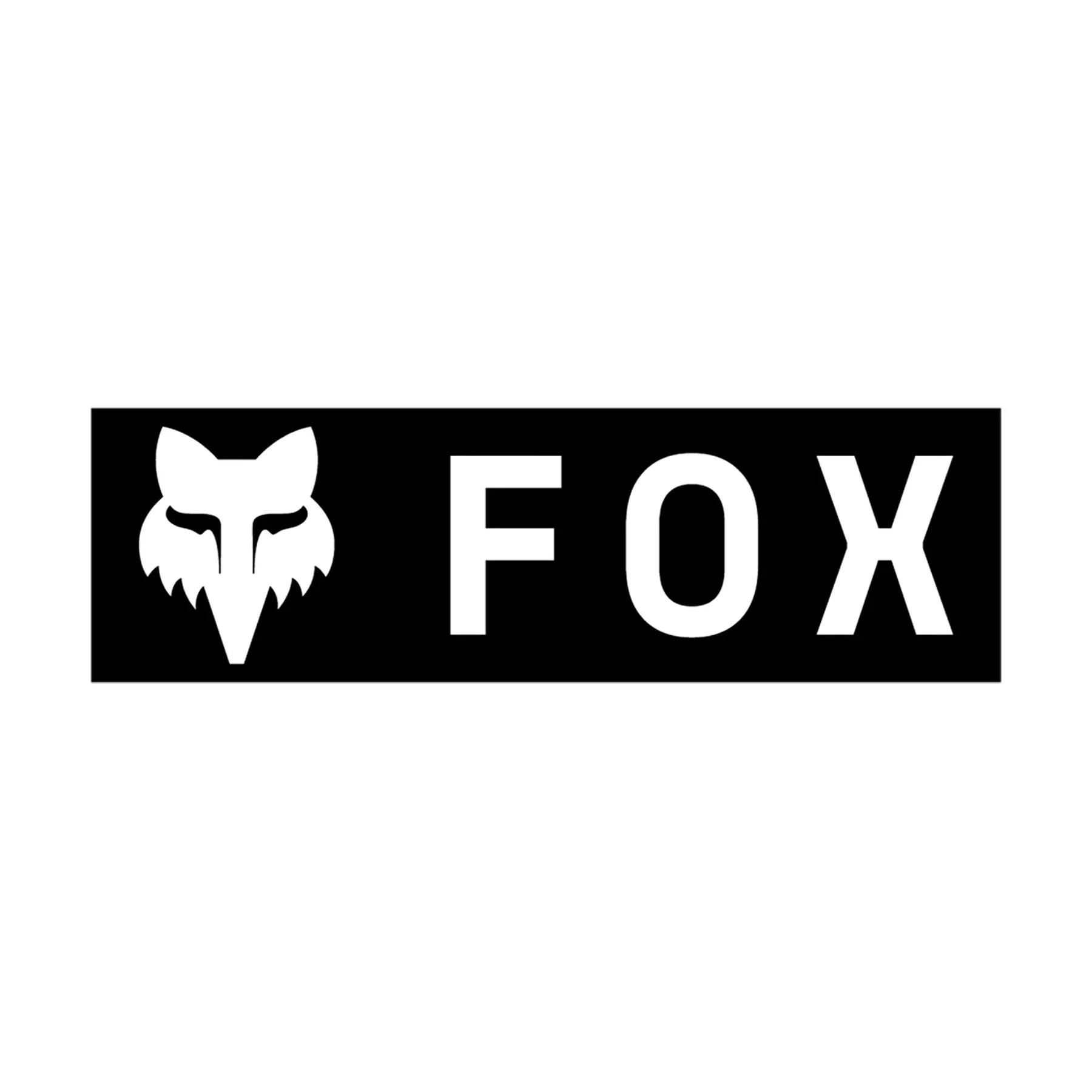 Aufkleber Fox Racing Corporate Logo 3"