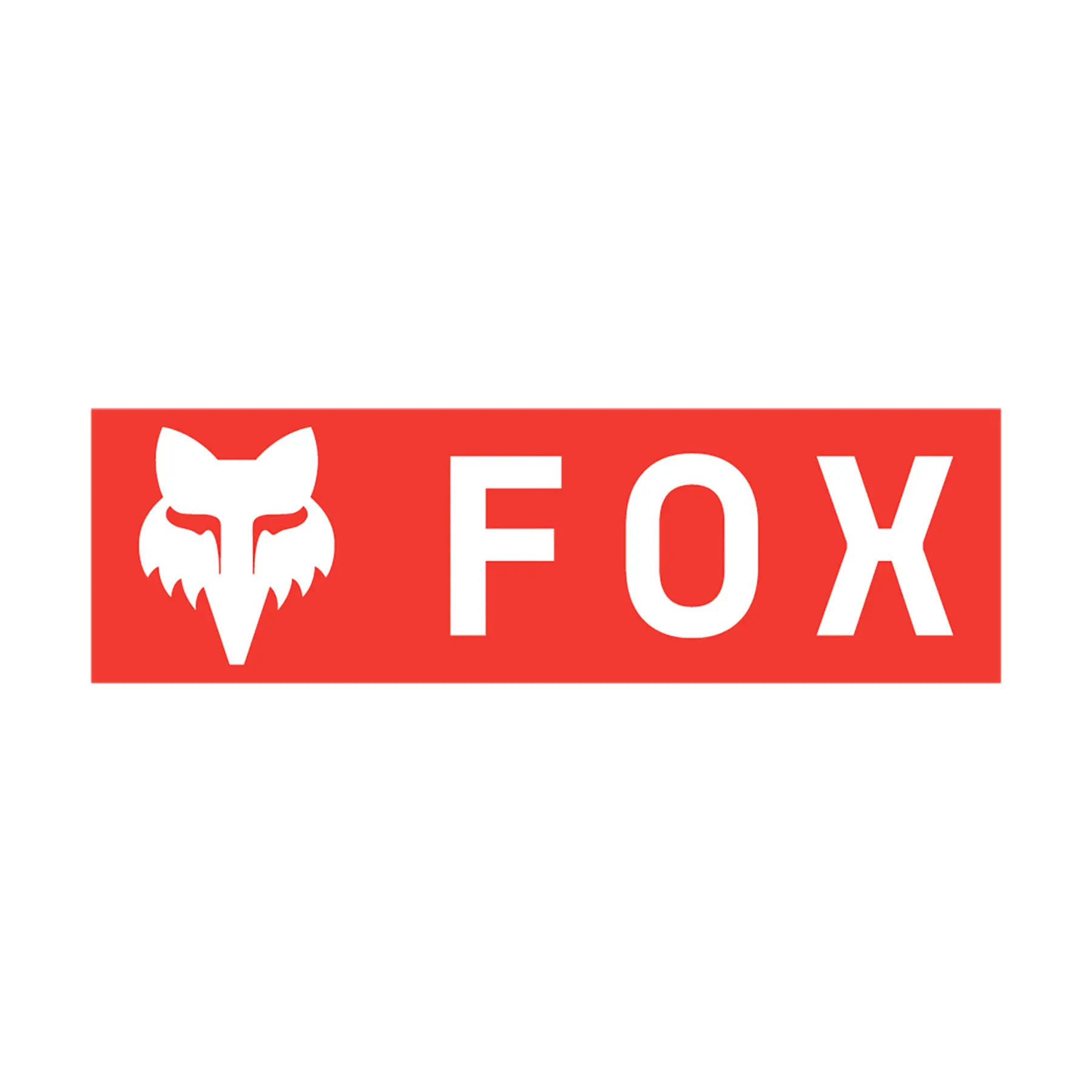 Aufkleber Fox Racing Corporate Logo 3"