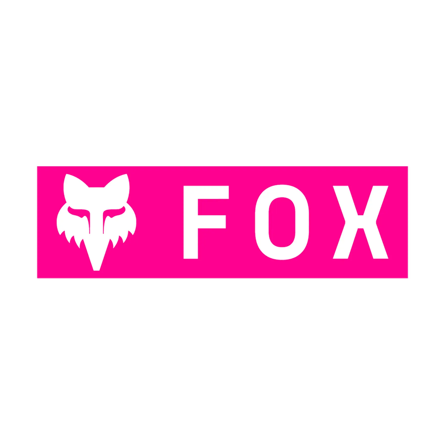 Aufkleber Fox Racing Corporate Logo 3"