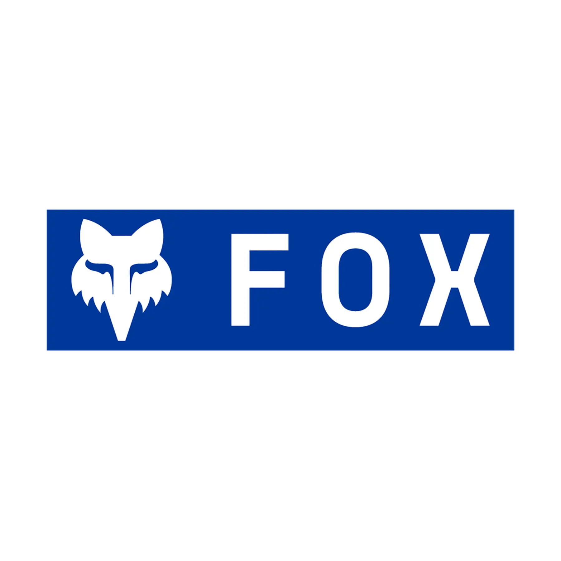 Aufkleber Fox Racing Corporate Logo 7"
