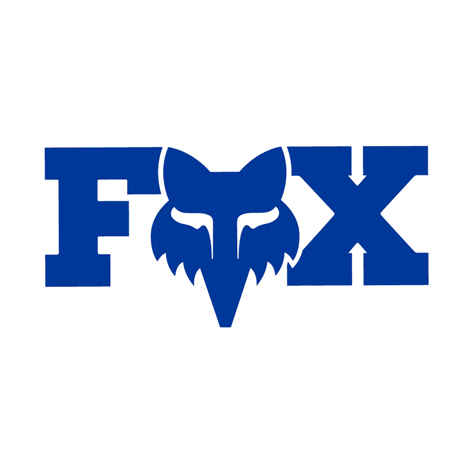 Aufkleber Fox Racing Head X 7"