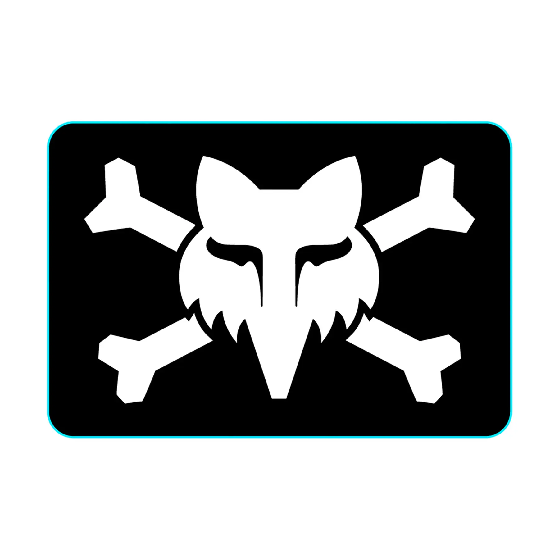 Aufkleber Fox Racing Victory Logo