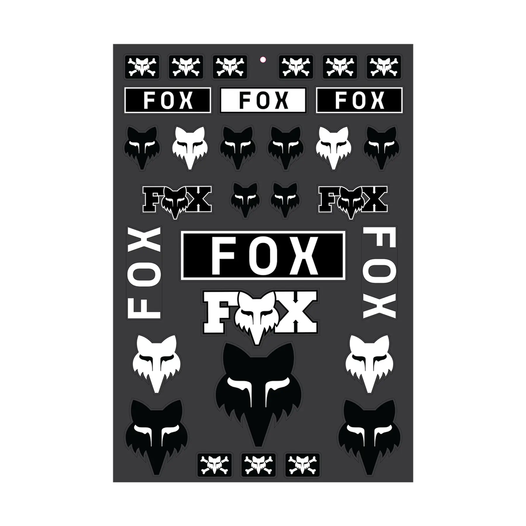 Motorradaufkleber Fox Racing Legacy