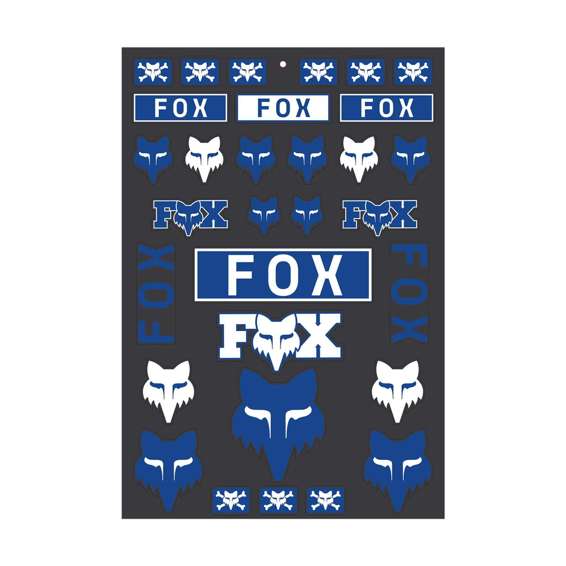 Motorradaufkleber Fox Racing Legacy