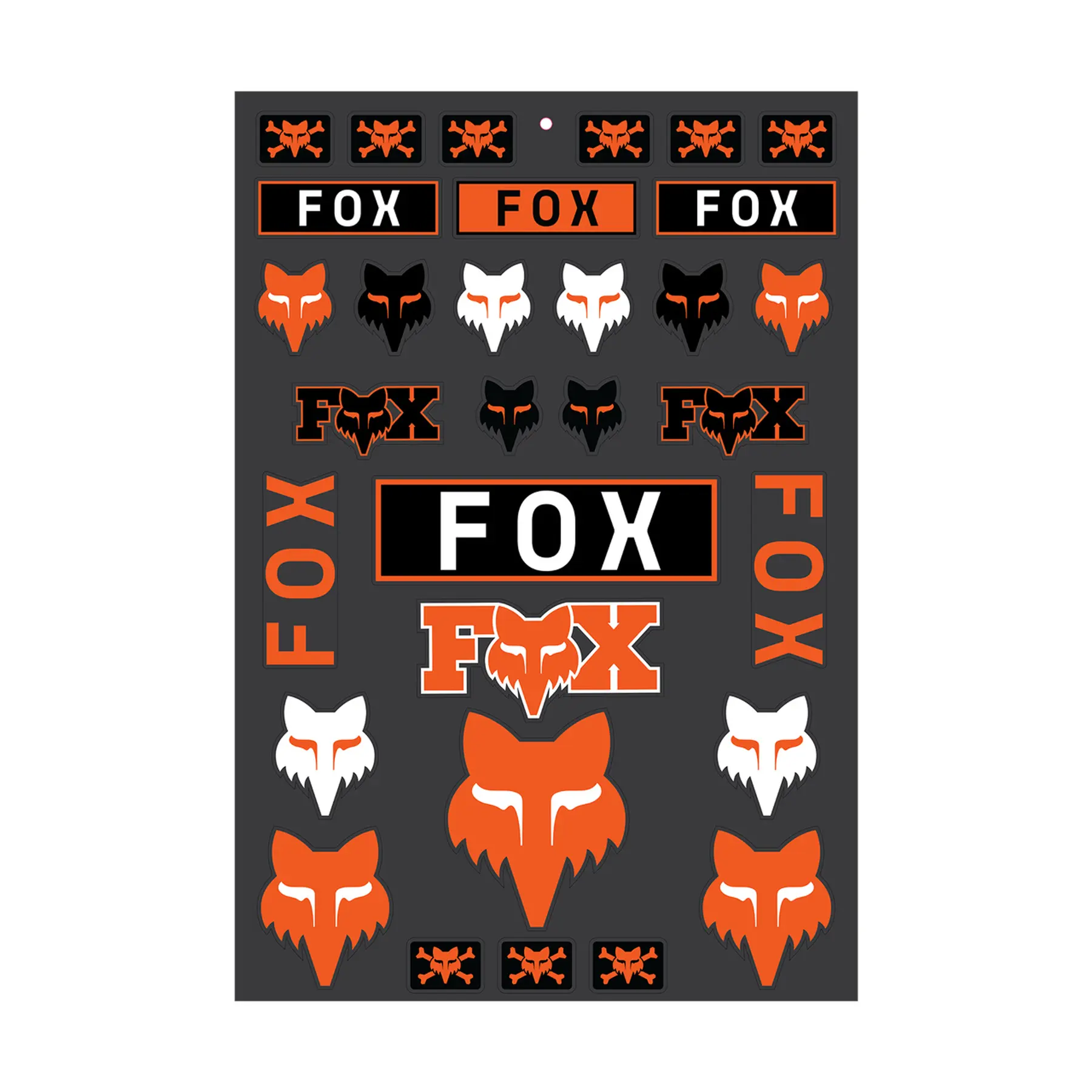 Motorradaufkleber Fox Racing Legacy