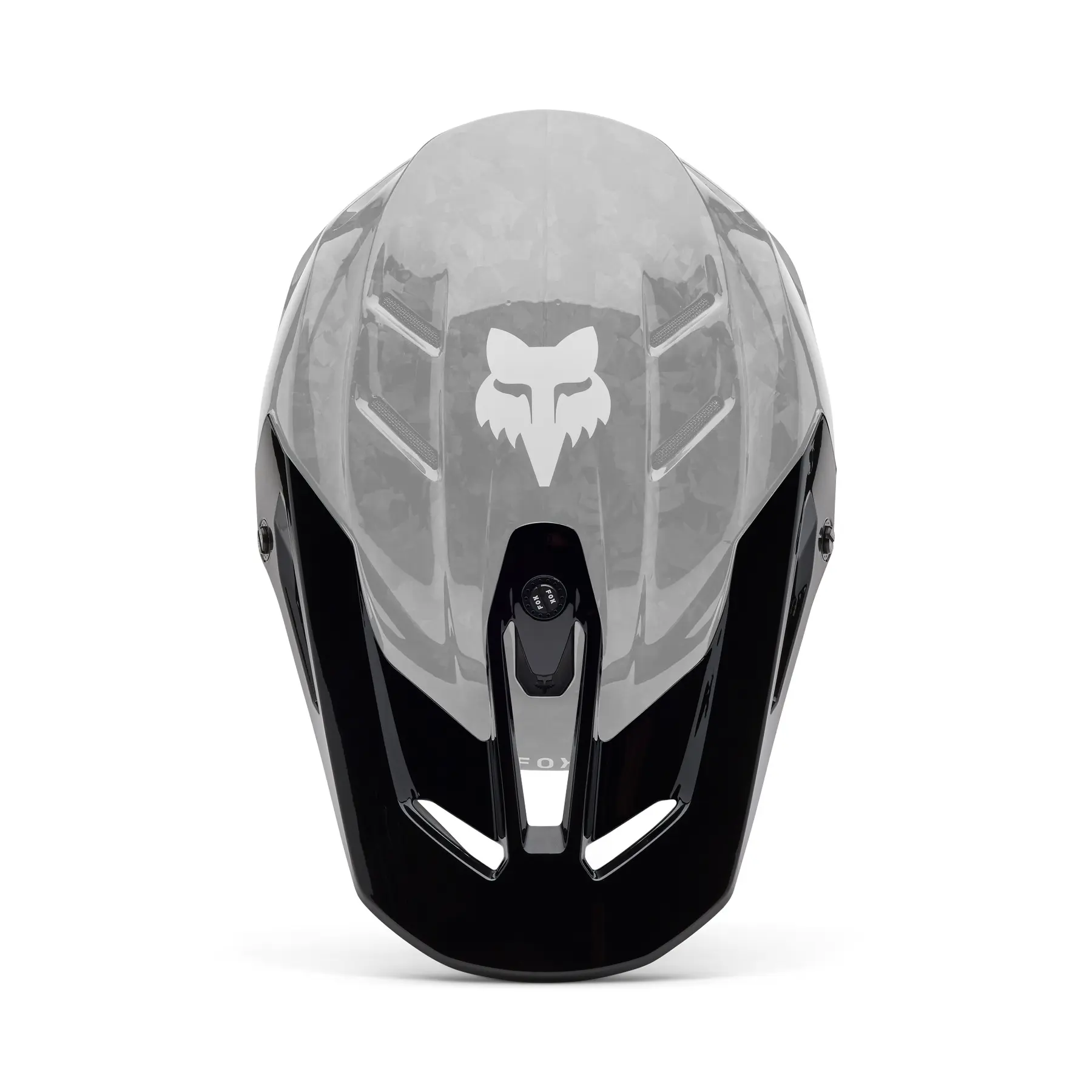 Visier Motocross-Helm Fox Racing V3 RS Solid