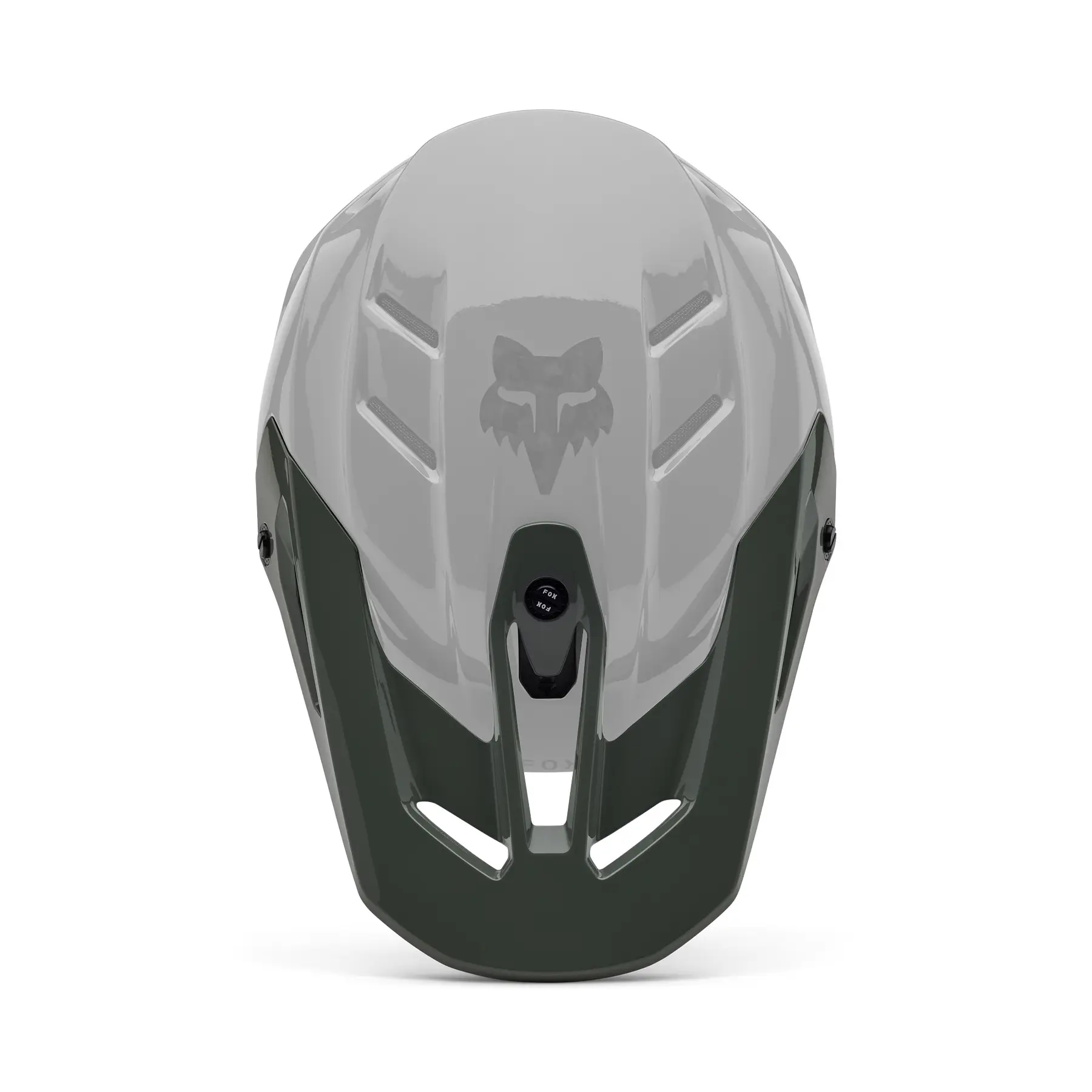 Visier Motocross-Helm Fox Racing V3 RS Solid
