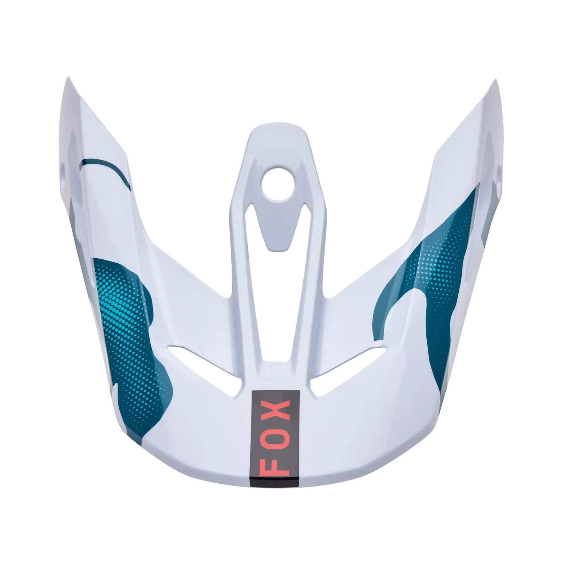 Visier Motocross-Helm Fox Racing V3 RS Withered