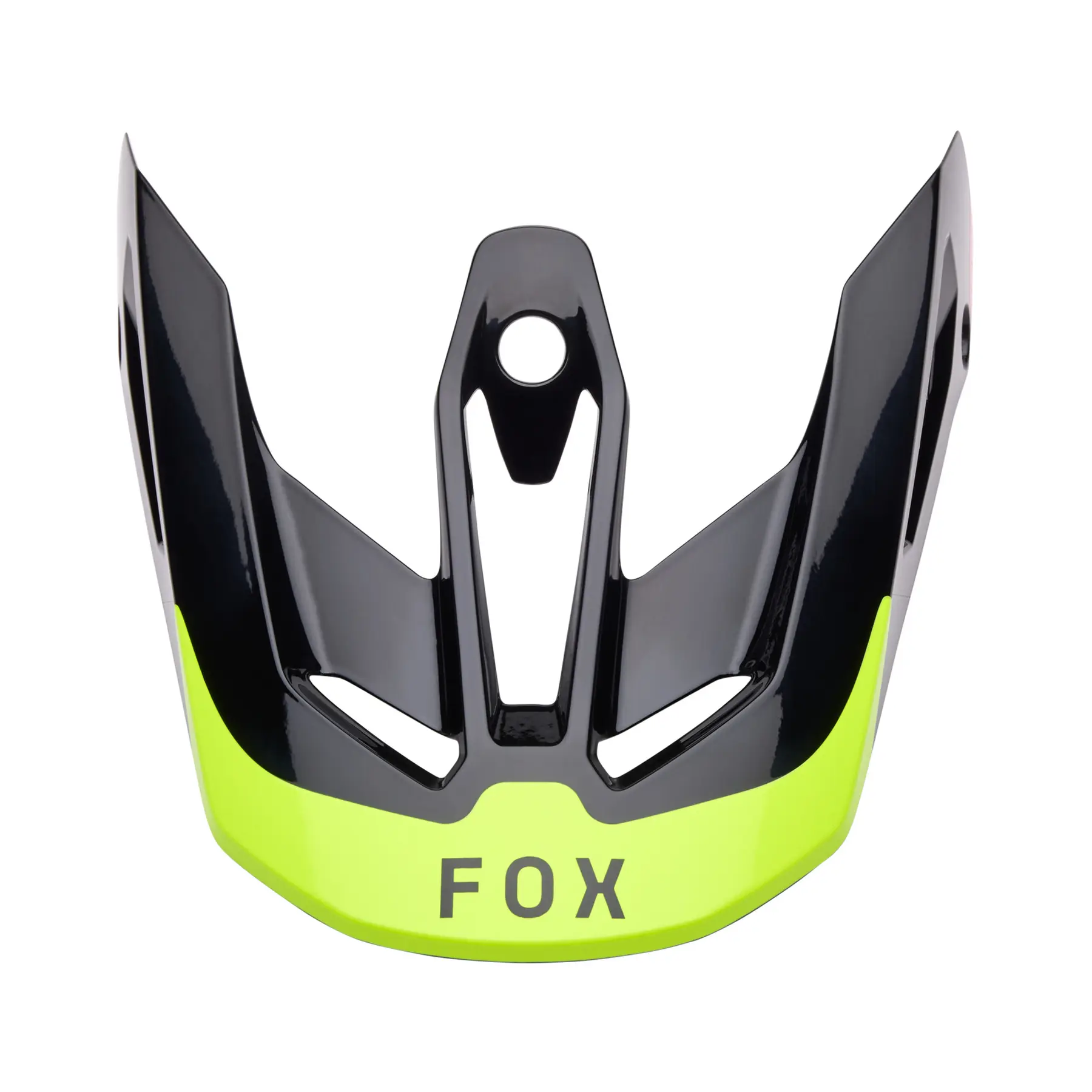 Visier Motocross-Helm Fox Racing V3