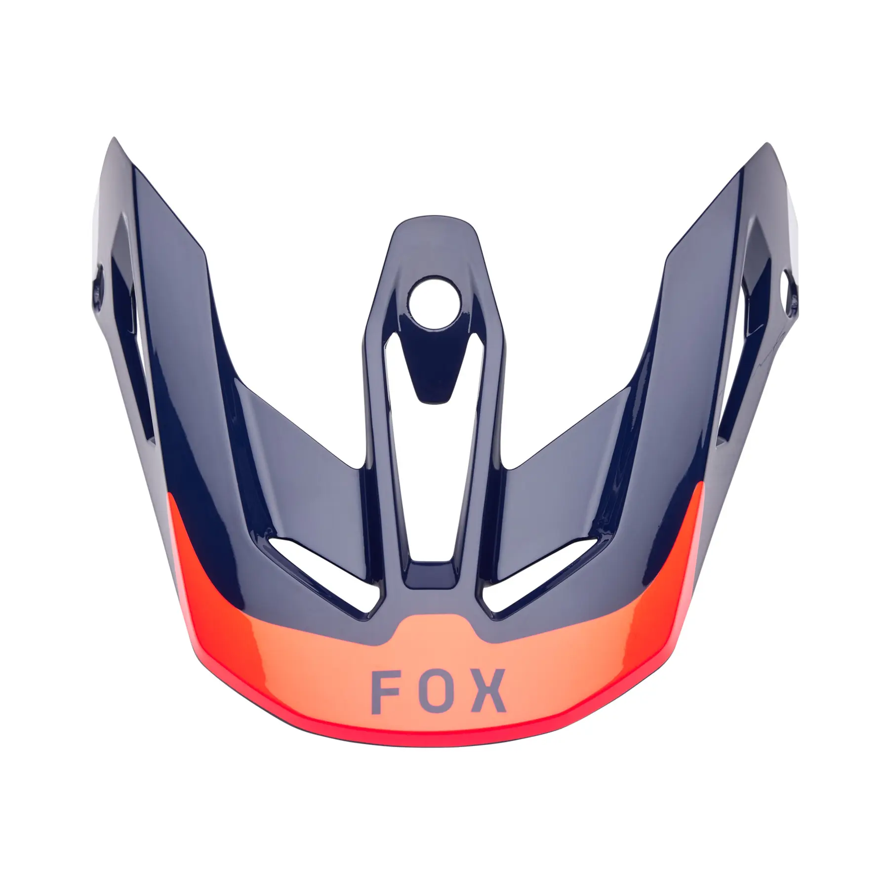 Visier Motocross-Helm Fox Racing V3