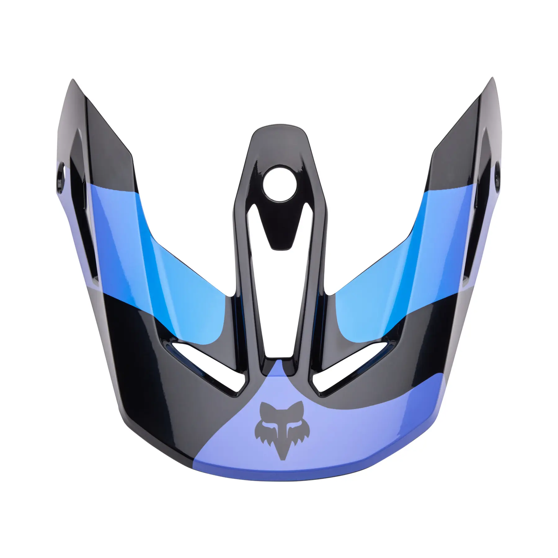 Visier Motocross-Helm Fox Racing V3
