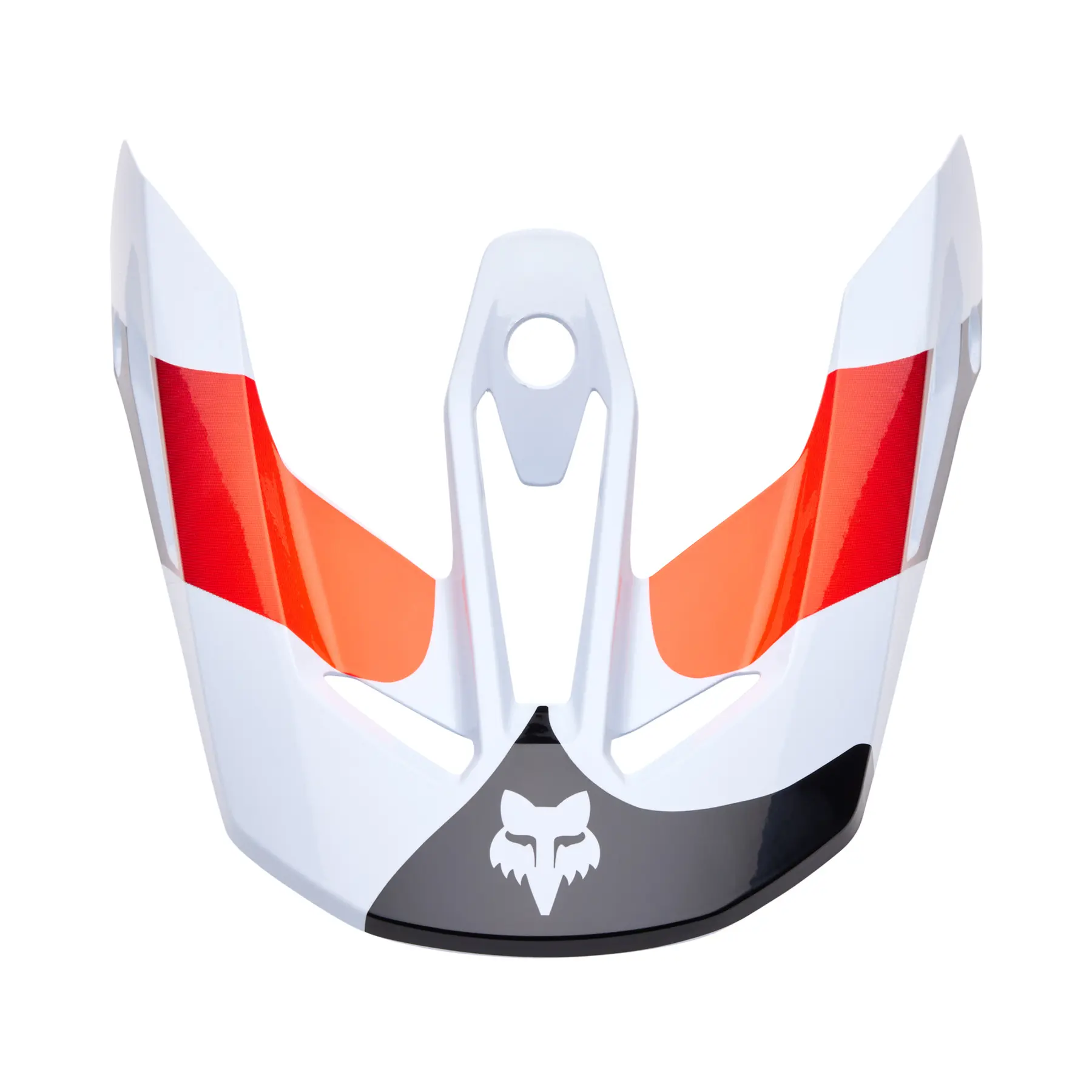 Visier Motocross-Helm Fox Racing V3