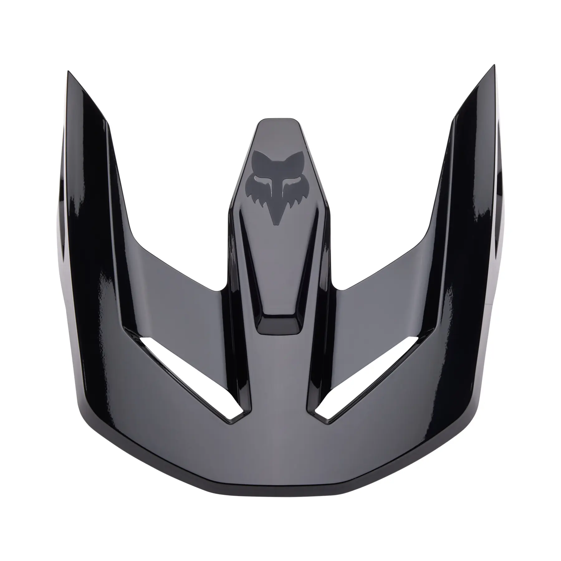 Visier Motocross-Helm Fox Racing V1 Solid