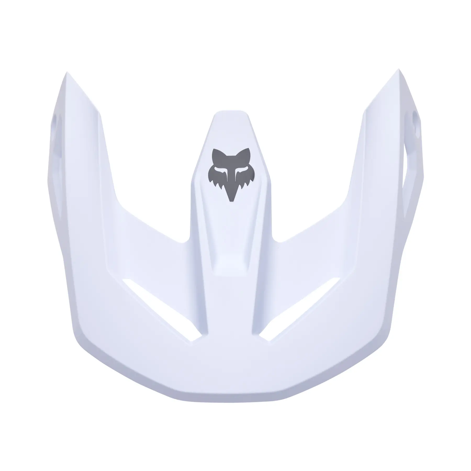 Visier Motocross-Helm Fox Racing V1 Solid