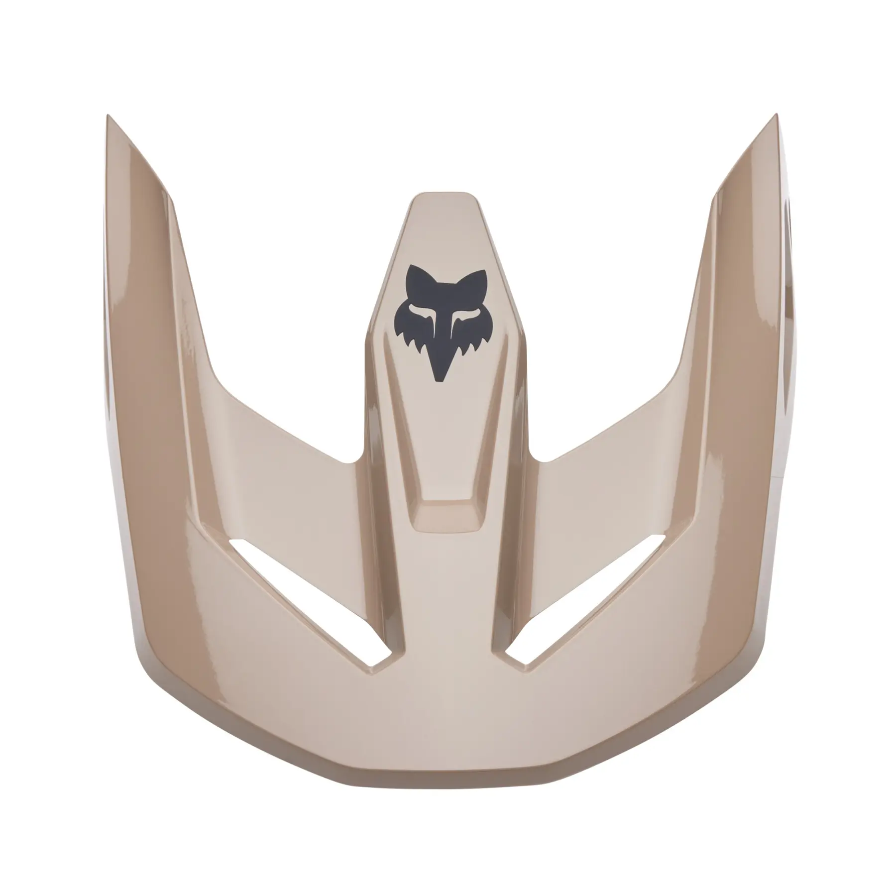 Visier Motocross-Helm Fox Racing V1 Solid