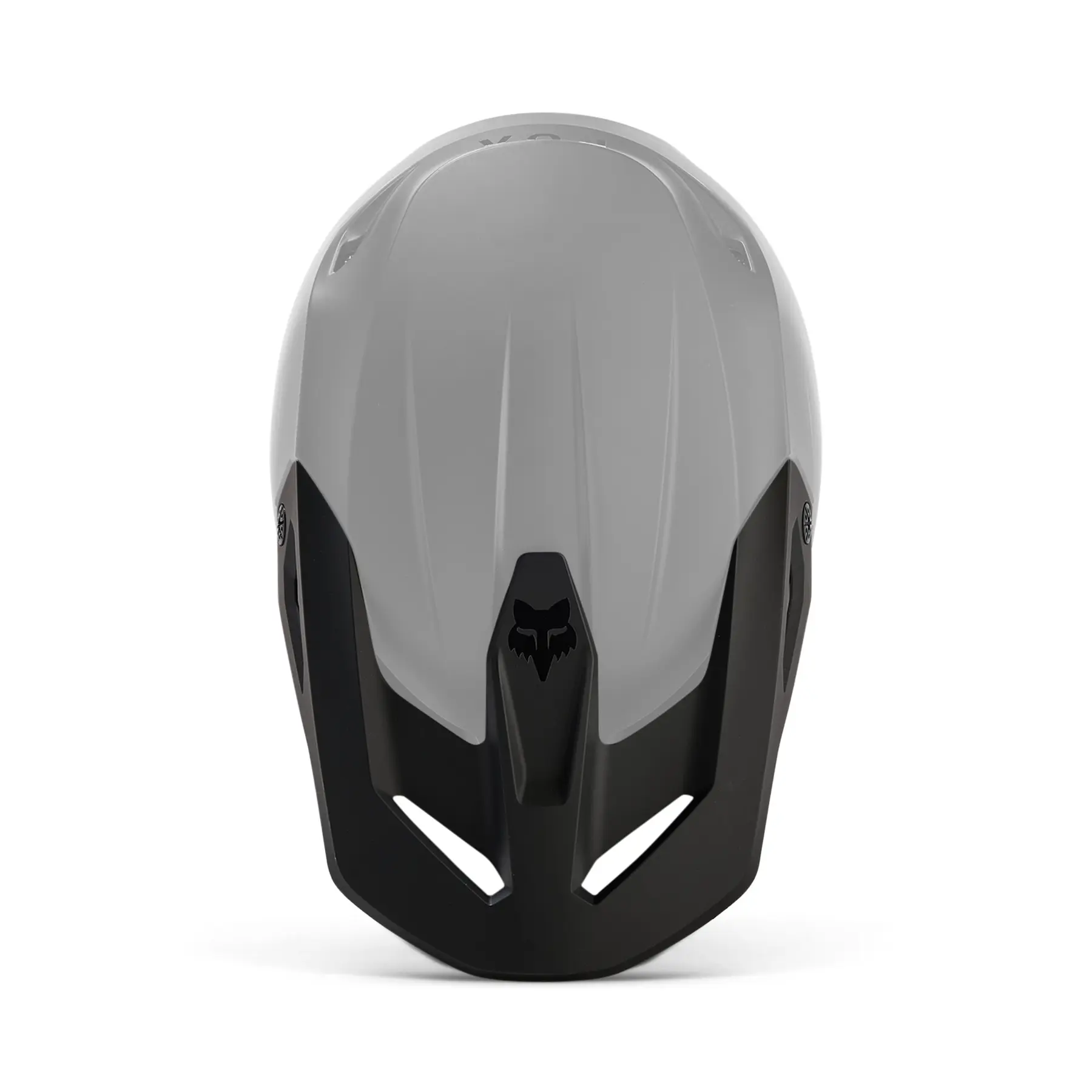 Visier Motocross-Helm Fox Racing V1 Solid