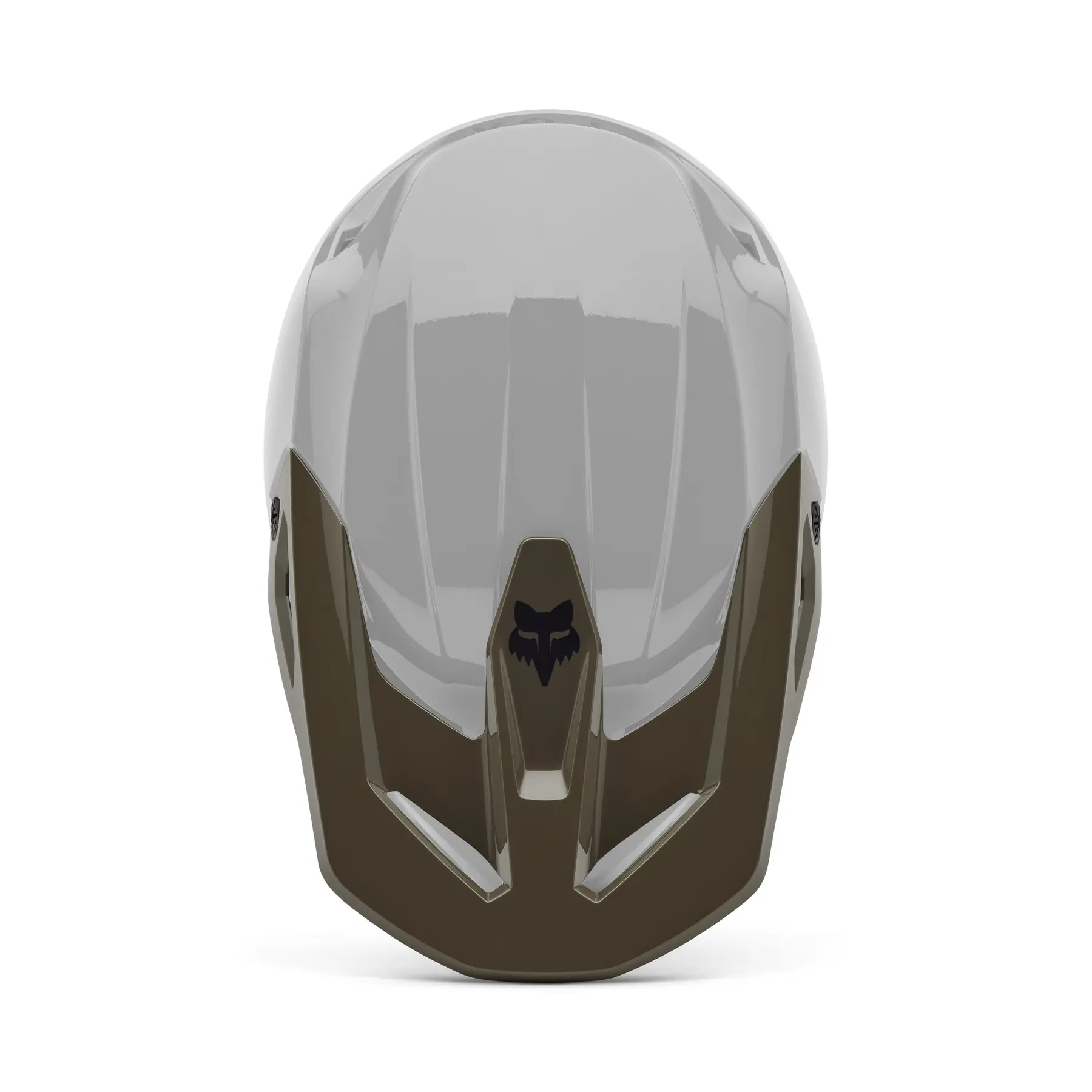 Visier Motocross-Helm Fox Racing V1 Solid