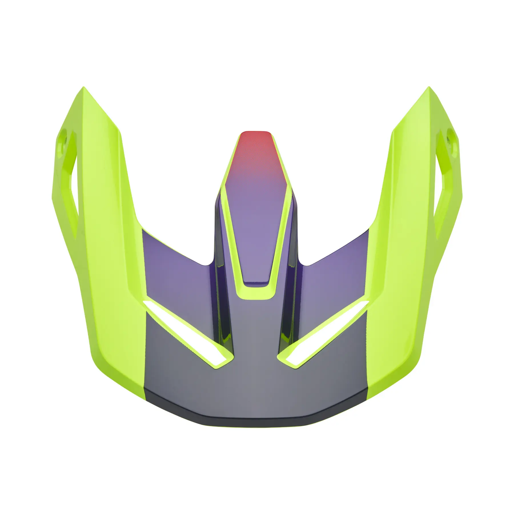Visier Motocross-Helm Fox Racing V1 Flora