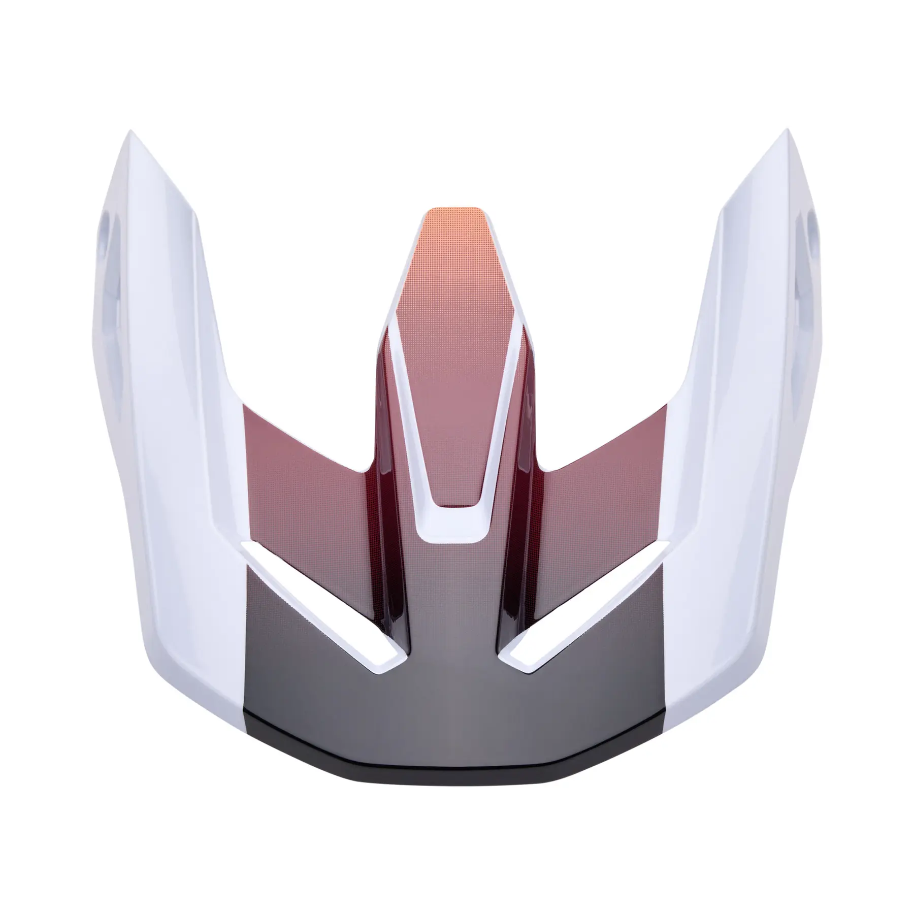 Visier Motocross-Helm Fox Racing V1 Flora