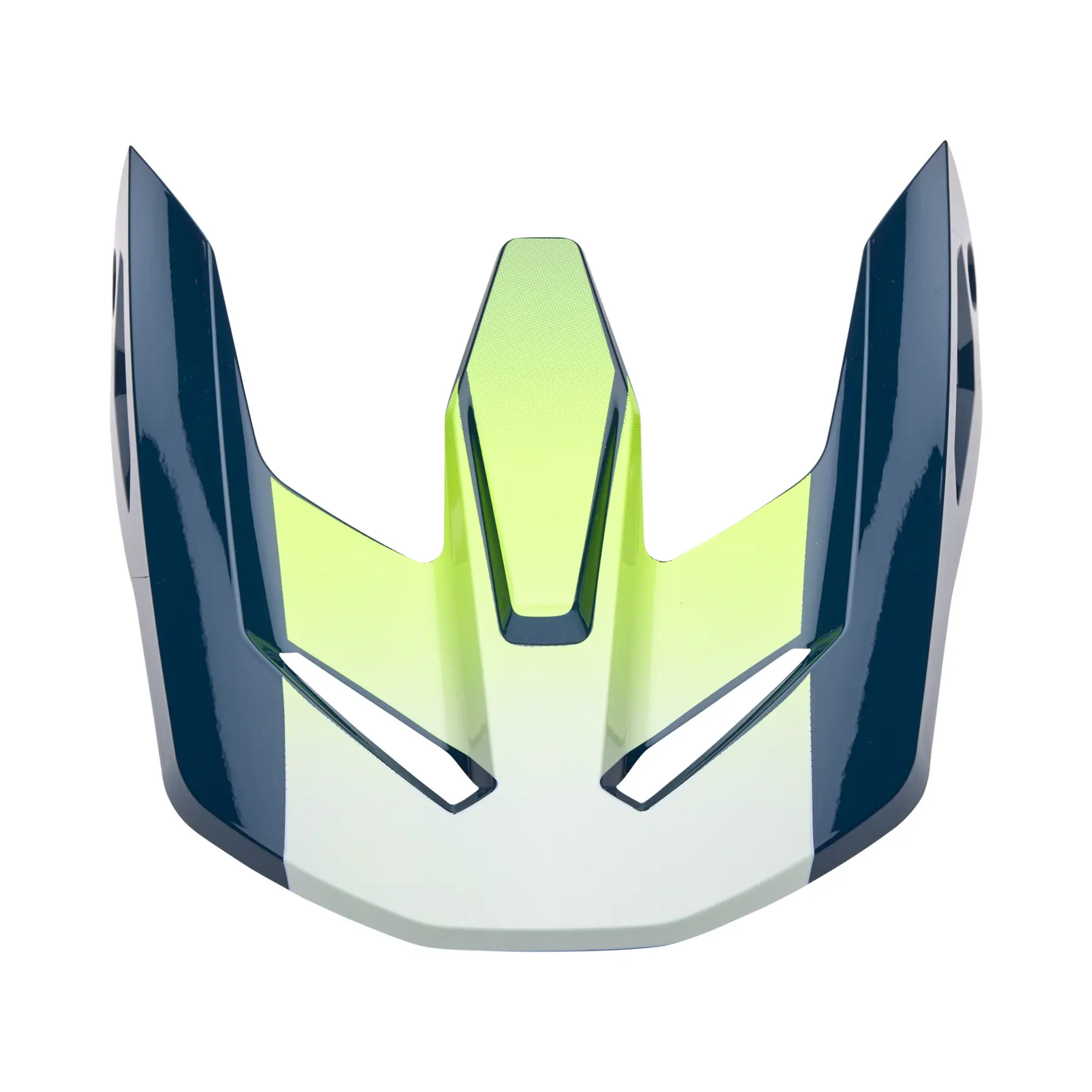 Visier Motocross-Helm Fox Racing V1 Flora