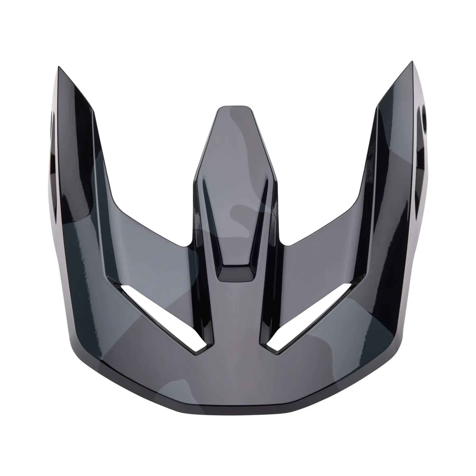 Visier Motocross-Helm Fox Racing V1 BNKR
