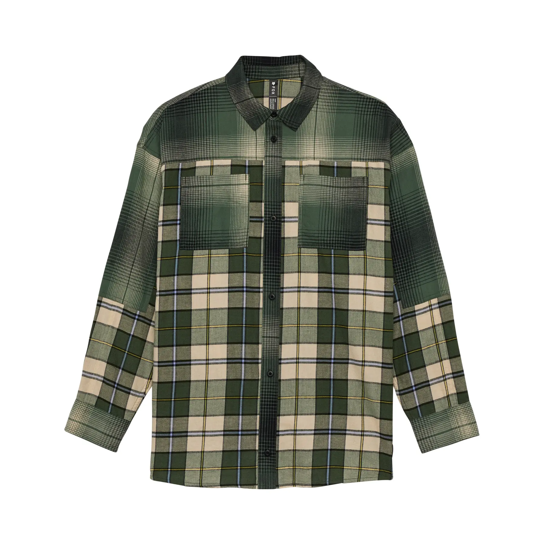 Flanellen blouse met lange mouwen dames Fox Racing