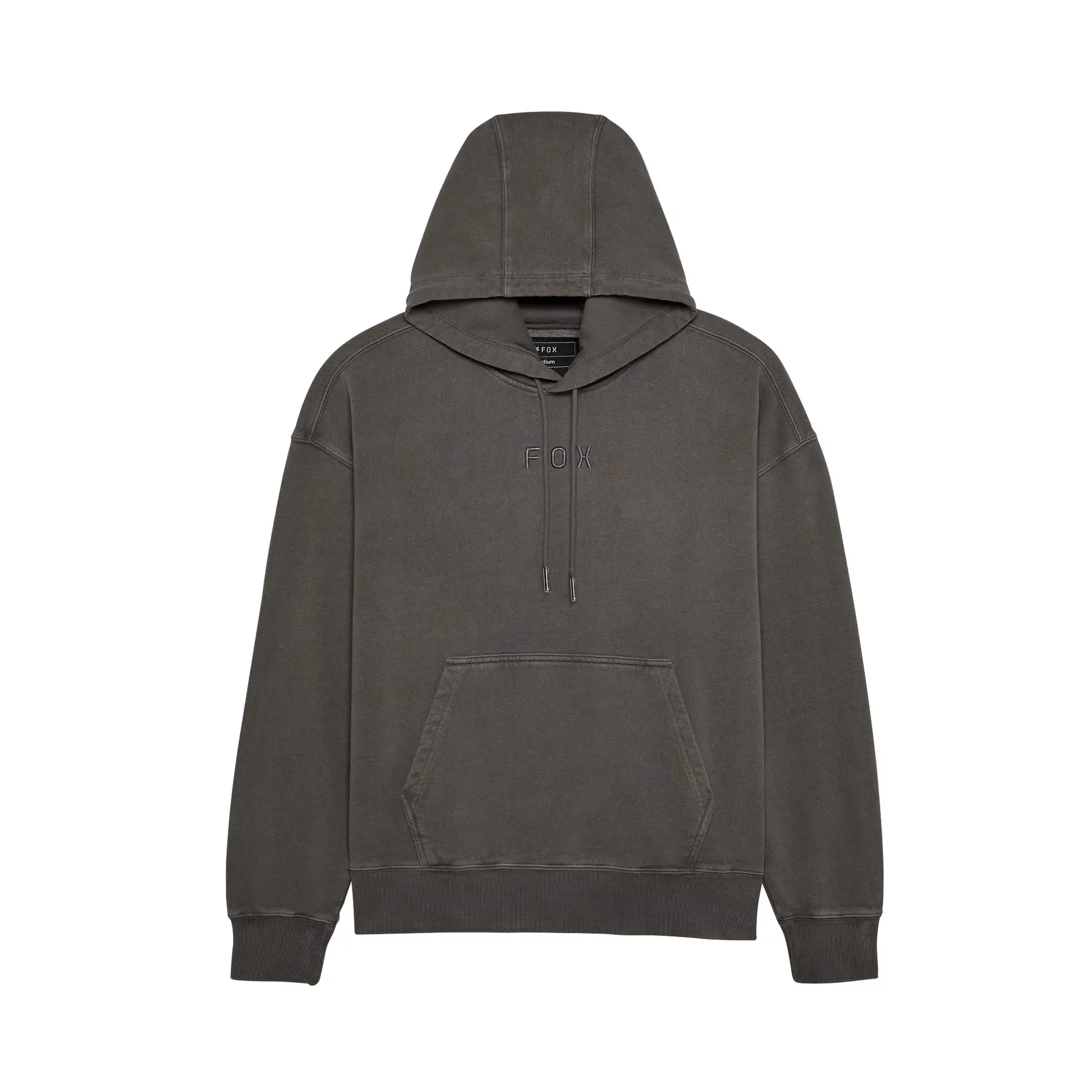 Hoodie Fox Racing Wordmark Oversized
