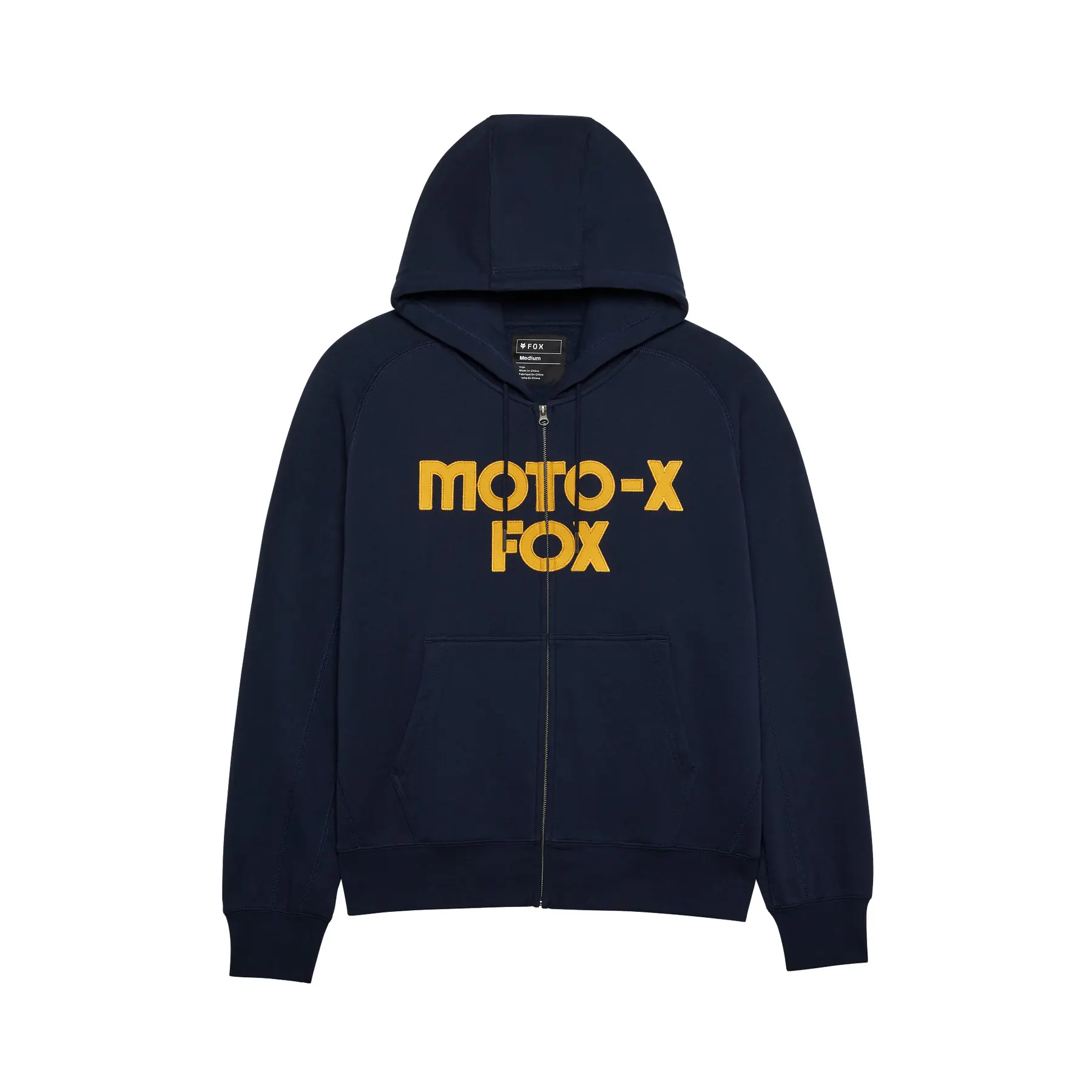 Oversize Kapuzenjacke mit vollem Reißverschluss Fox Racing Moto-x