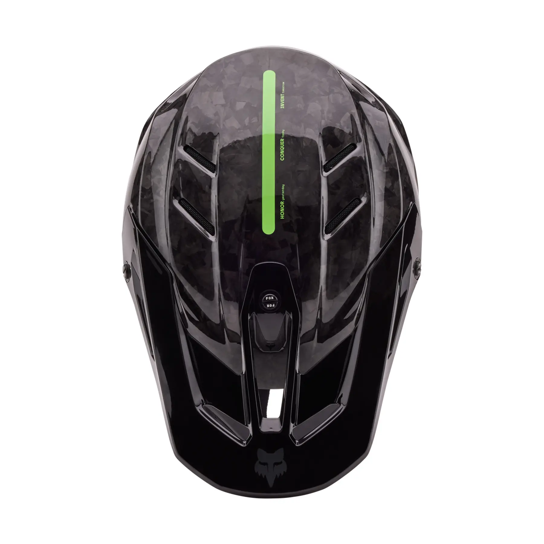 Visier Motocross-Helm Fox Racing V3 RS A1 50TH LE