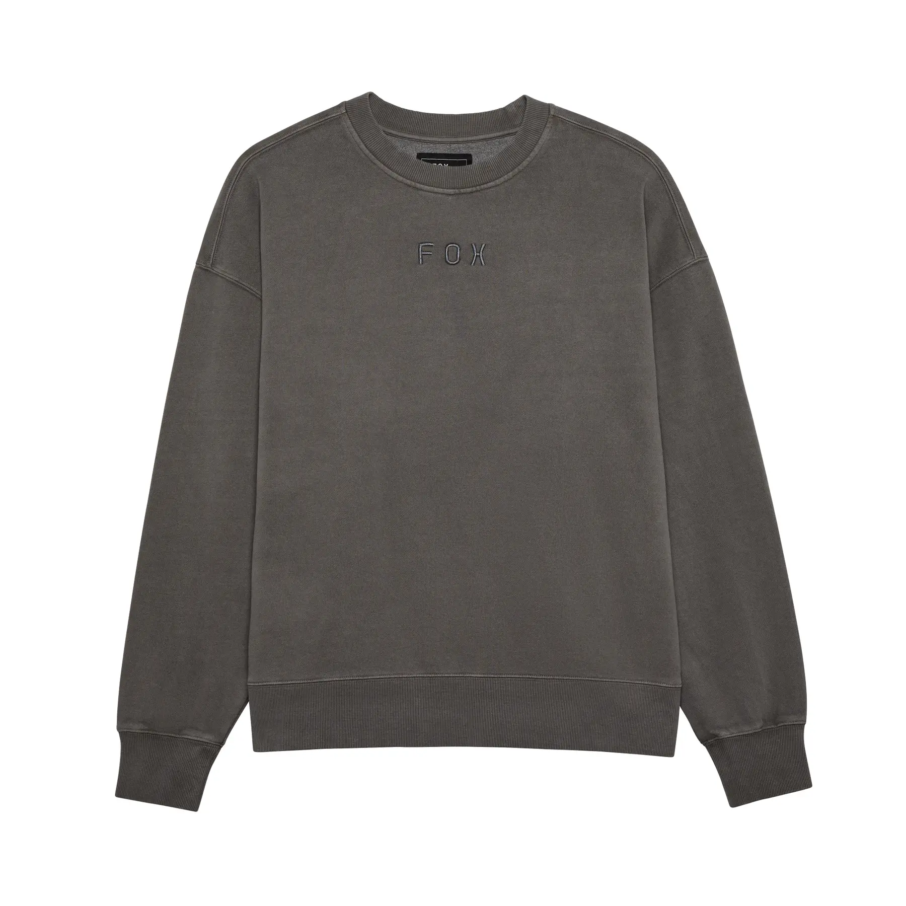 Sweatshirt mit Rundhalsausschnitt Fox Racing Wordmark Oversized