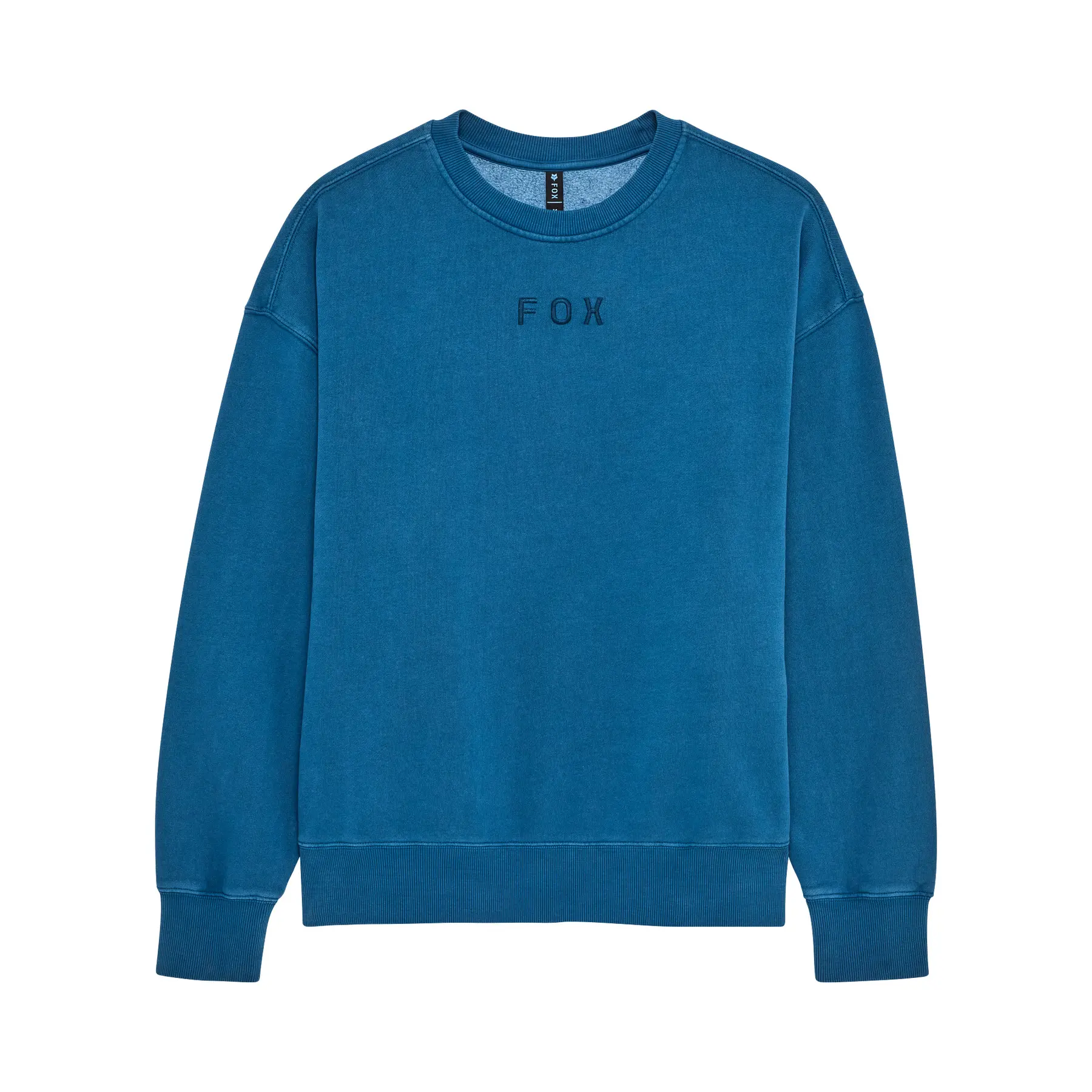 Sweatshirt mit Rundhalsausschnitt Fox Racing Wordmark Oversized