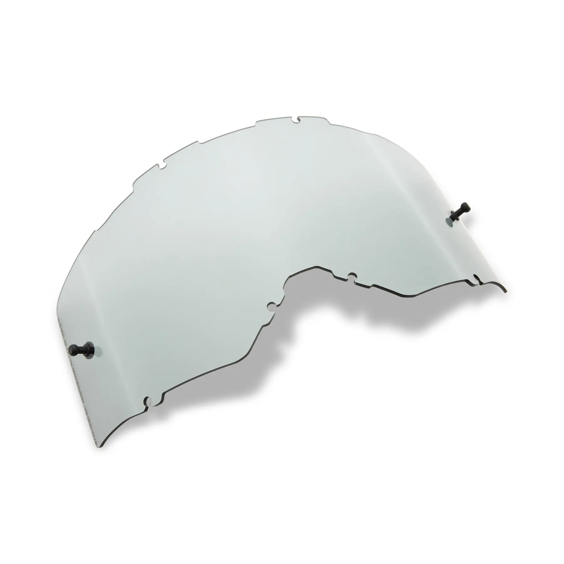 Ecran Masque Motocross Injection Fox Racing Airspace/Main MX24