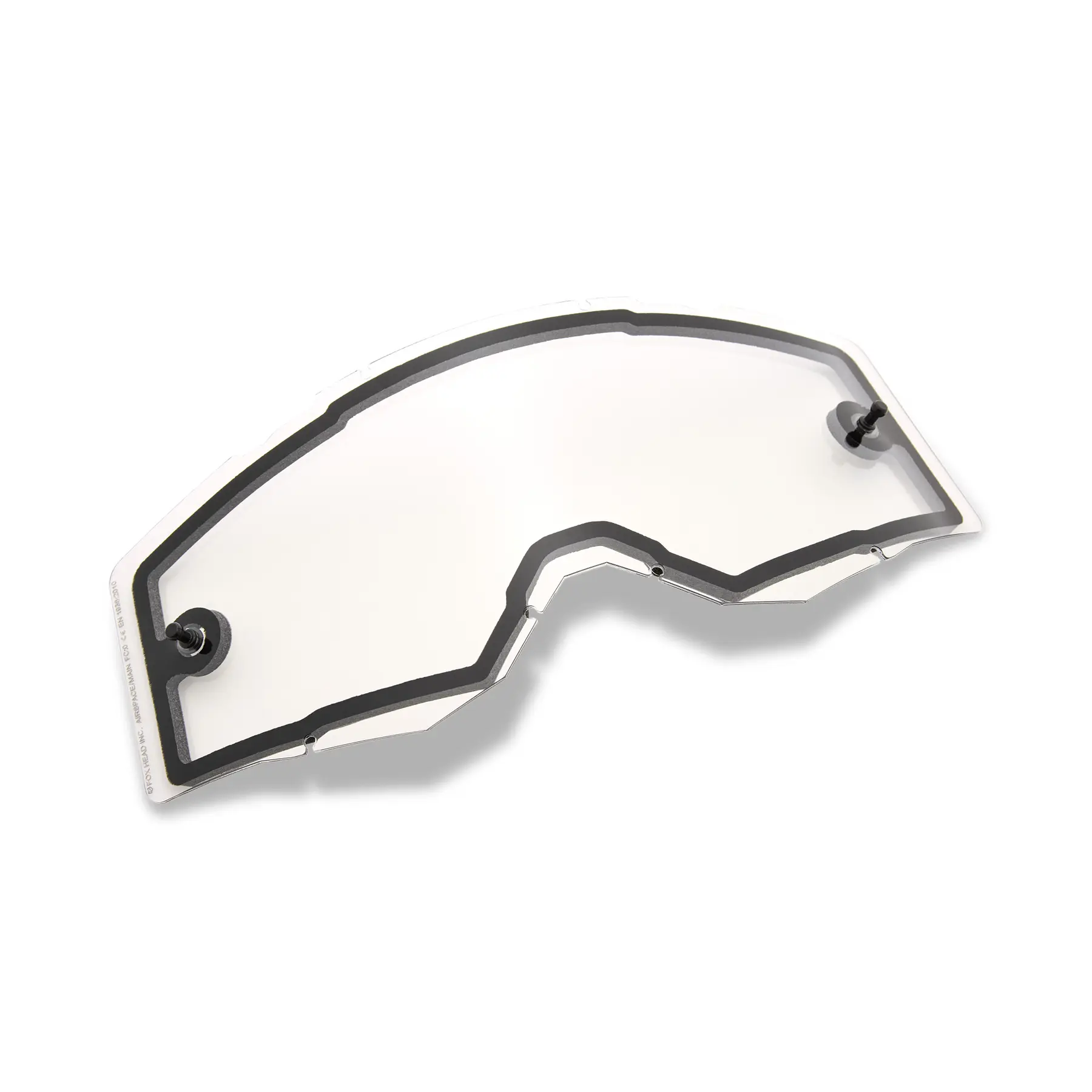 Visier Maske Motorrad-Cross Fox Racing Arspc/main Dual Pane MX24