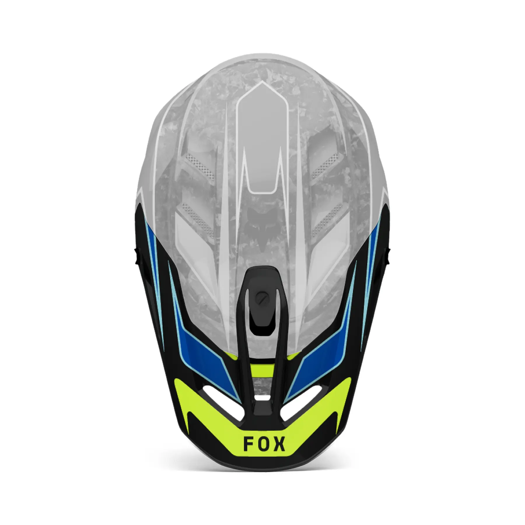 Visier Motocross-Helm Fox Racing V3 Rs - Acric