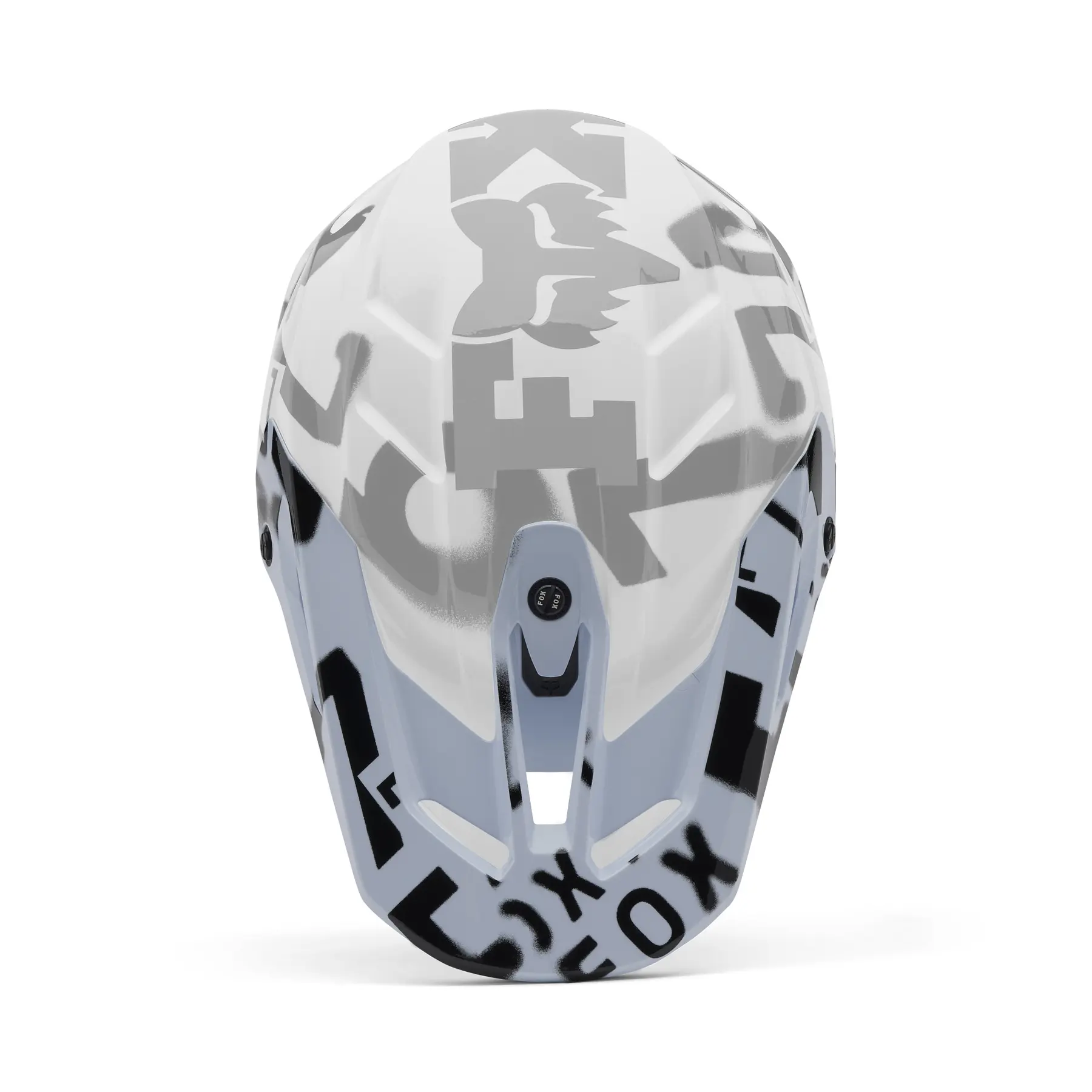 Visier Motocross-Helm Fox Racing V3 - Seventy4