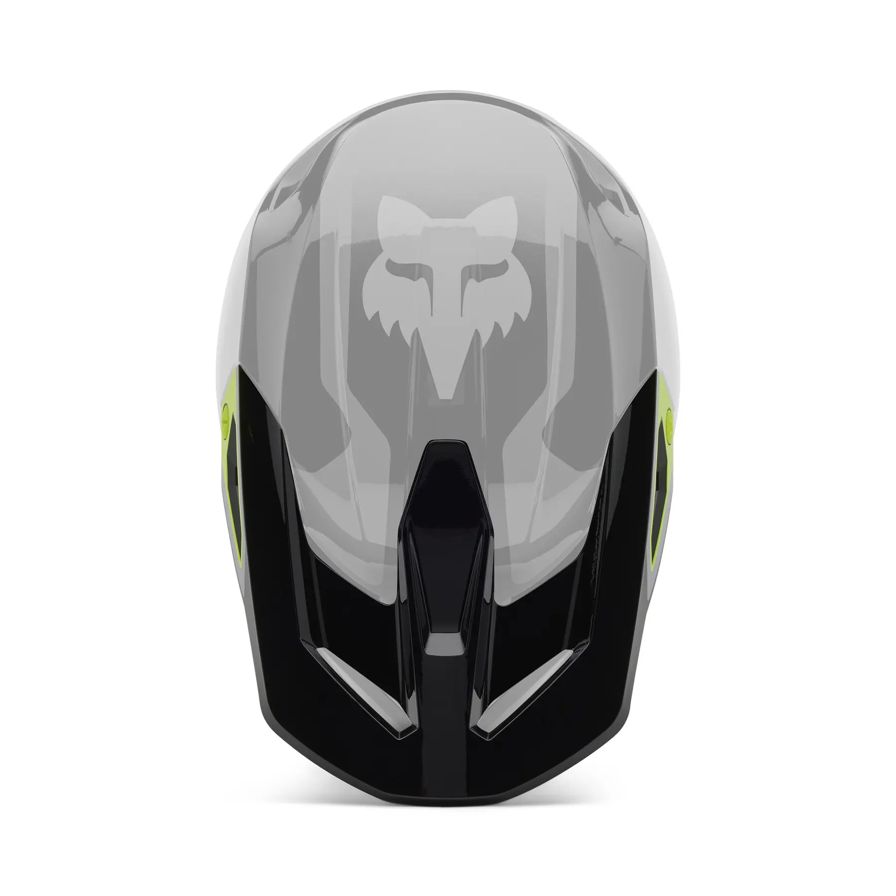 Visier Motocross-Helm Fox Racing V1 - Lean