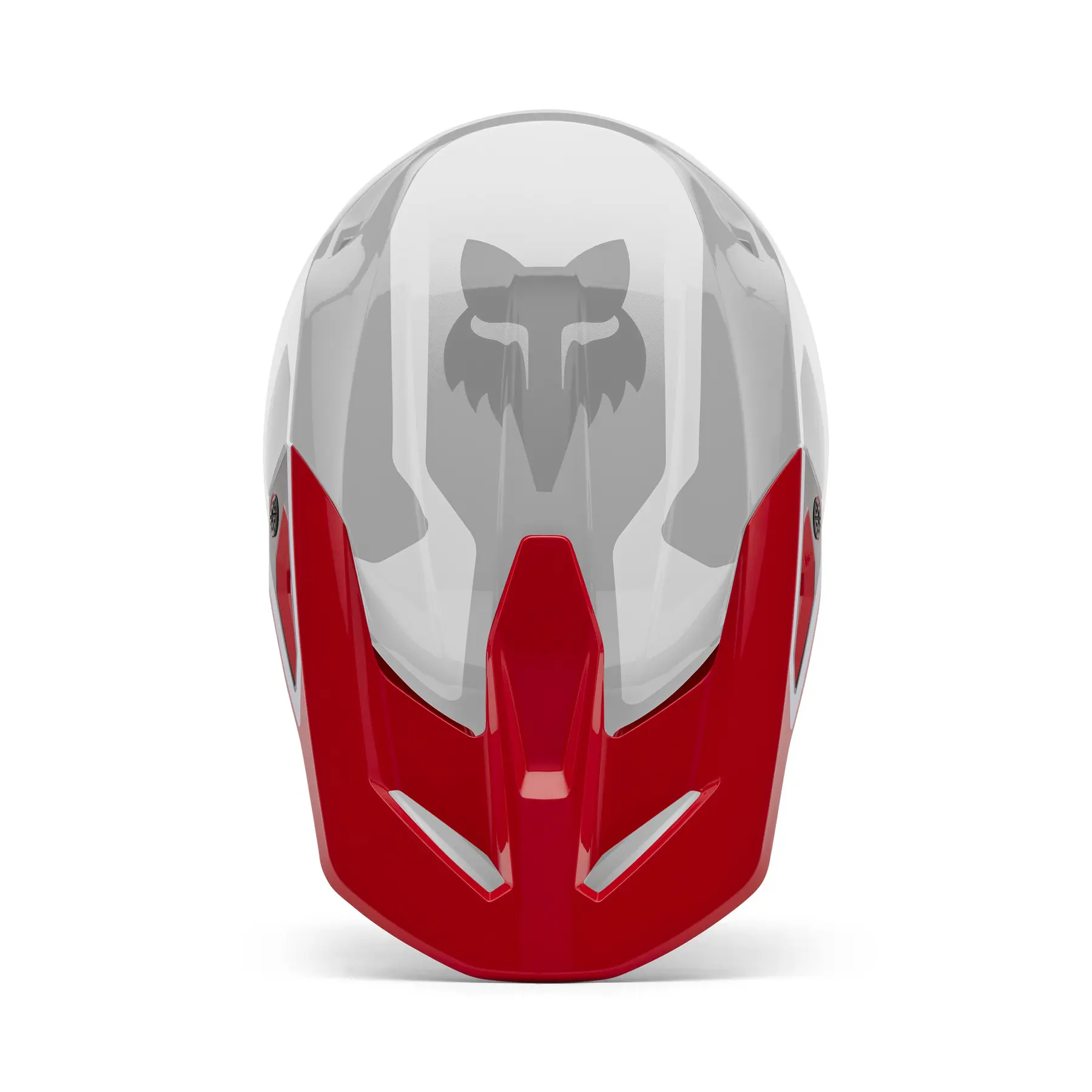 Visier Motocross-Helm Fox Racing V1 - Lean